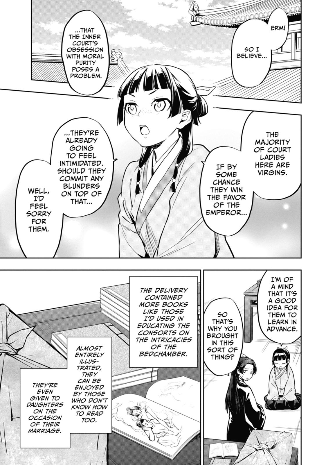Kusuriya no Hitorigoto Chap 41 - Next Chap 42