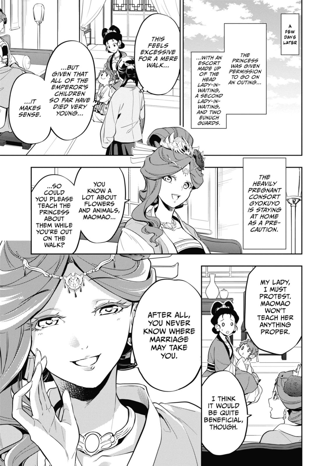 Kusuriya no Hitorigoto Chap 42 - Next Chap 43