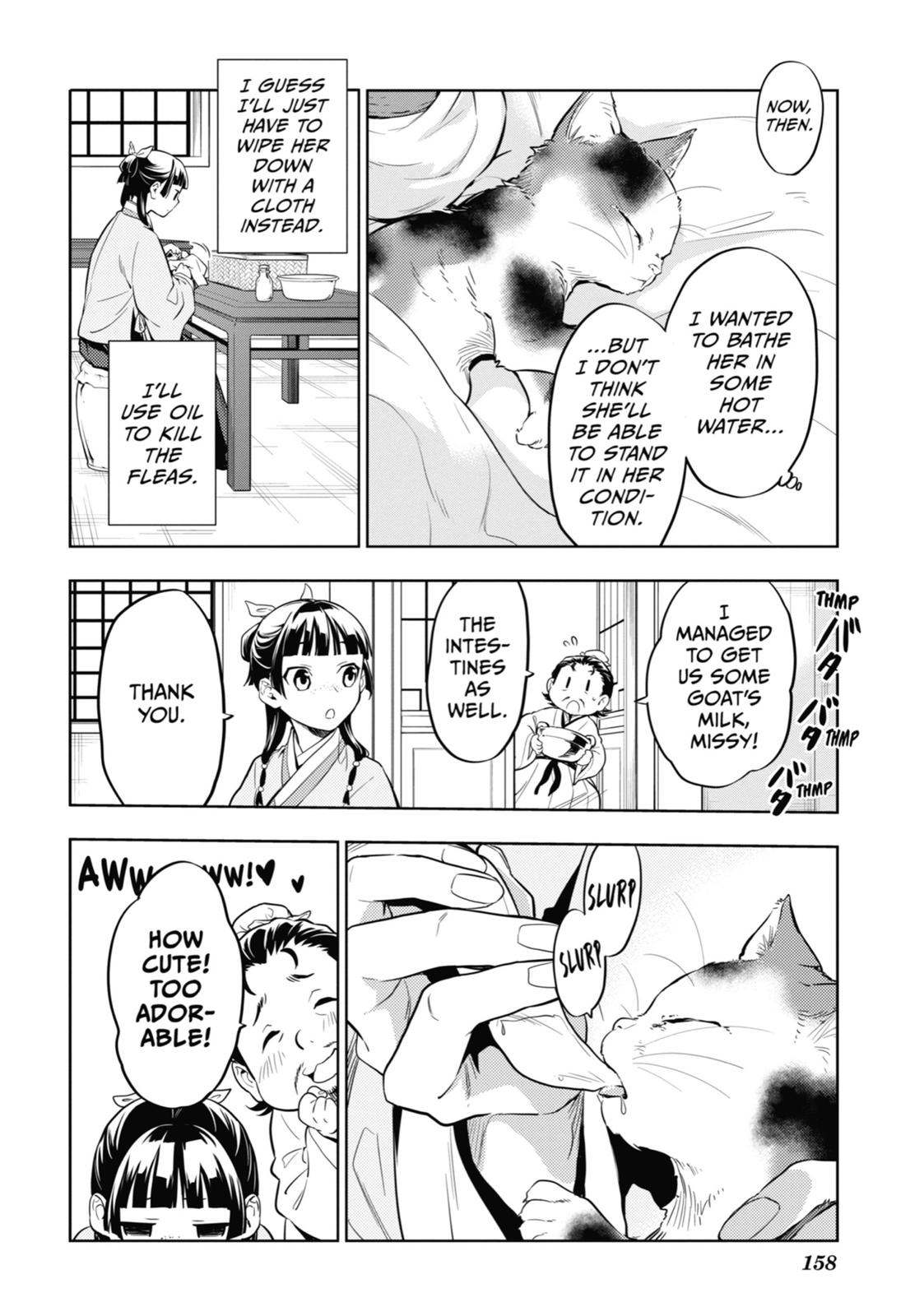 Kusuriya no Hitorigoto Chap 42 - Next Chap 43