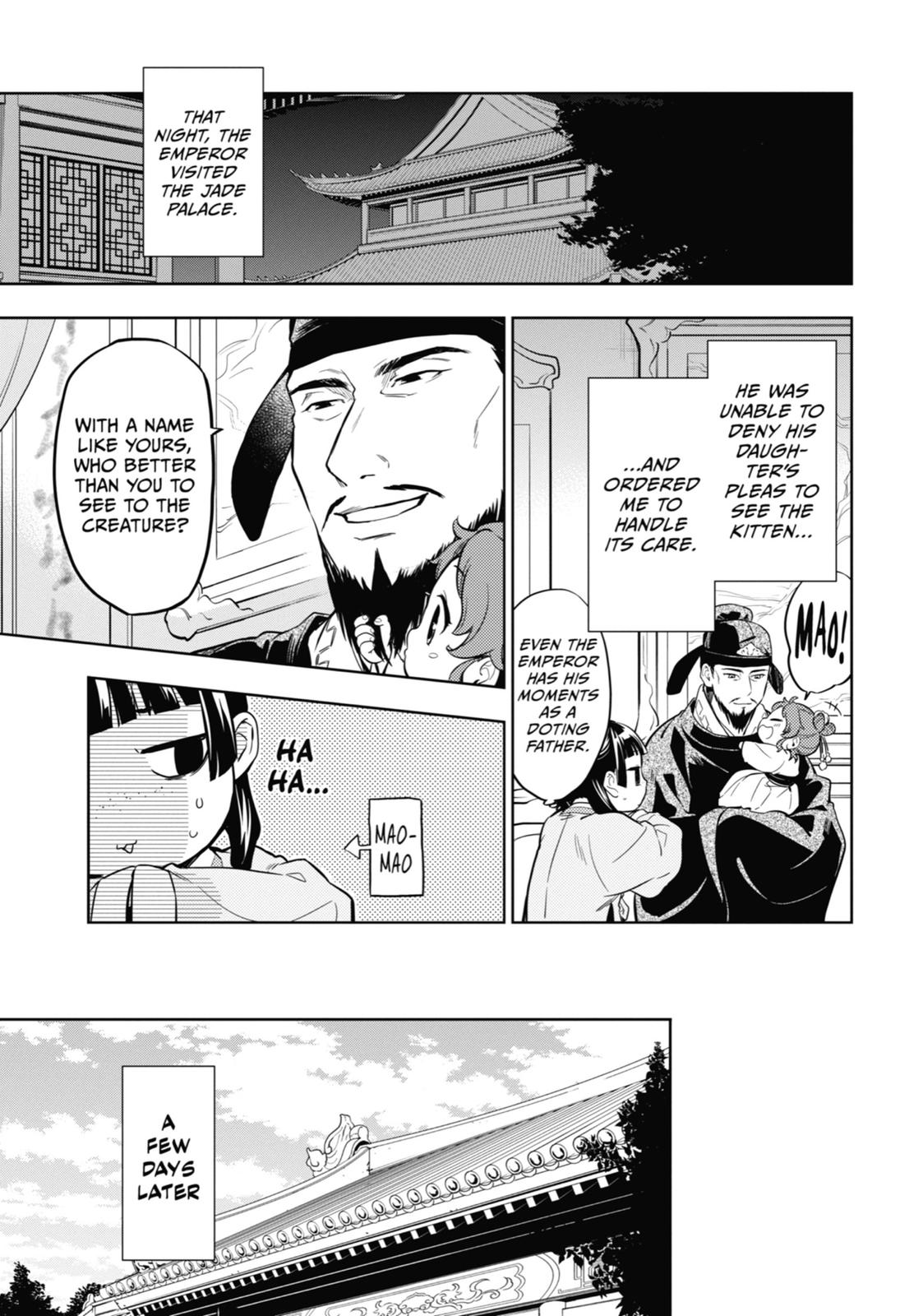 Kusuriya no Hitorigoto Chap 42 - Next Chap 43