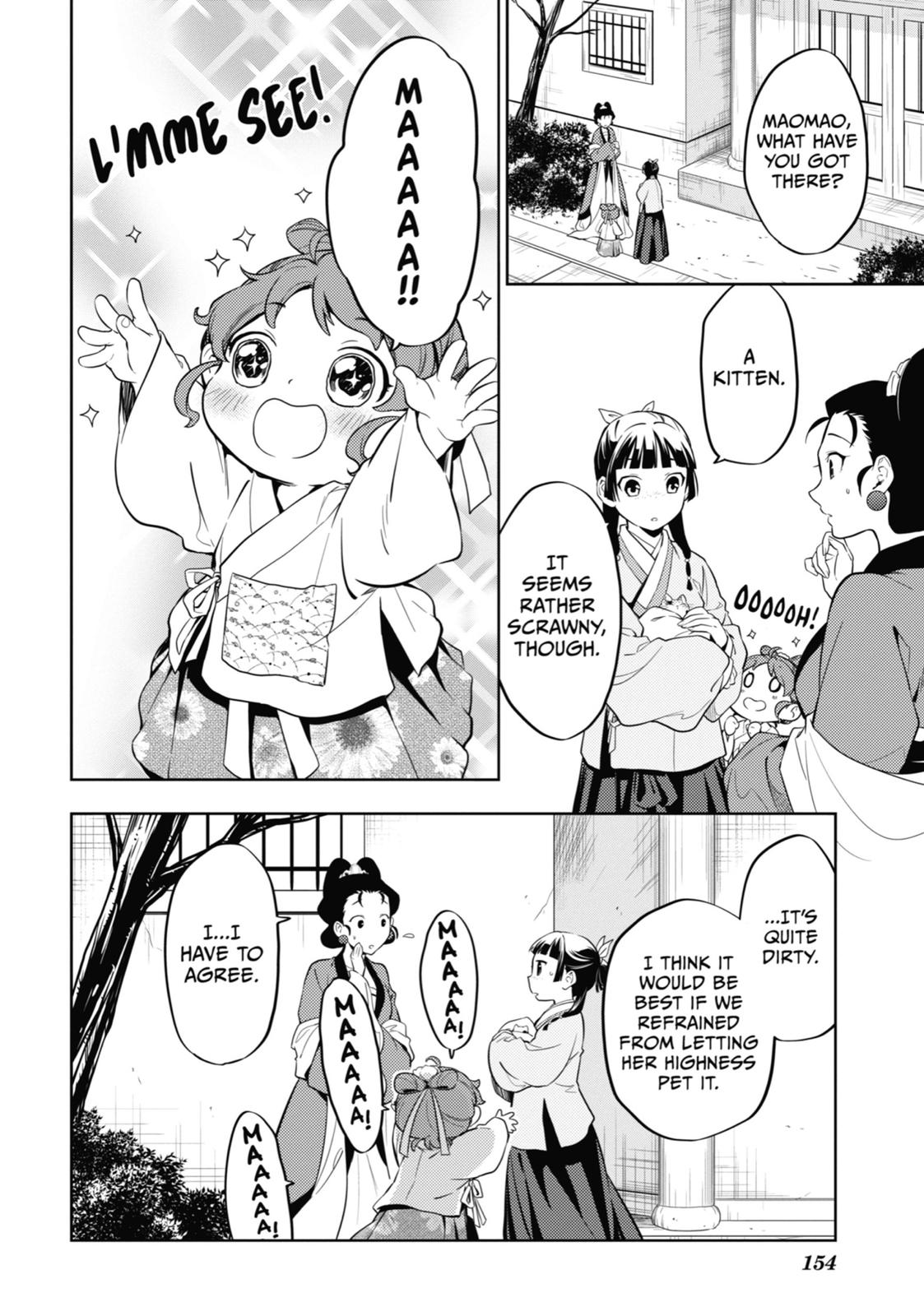 Kusuriya no Hitorigoto Chap 42 - Next Chap 43