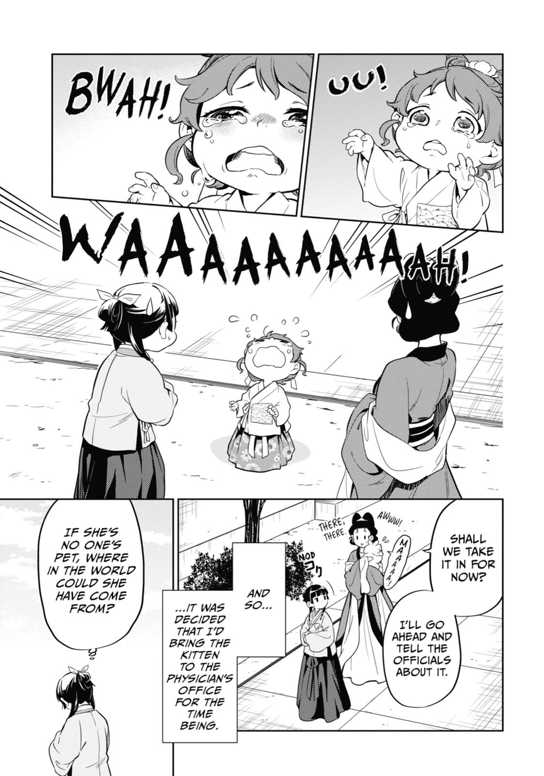 Kusuriya no Hitorigoto Chap 42 - Next Chap 43