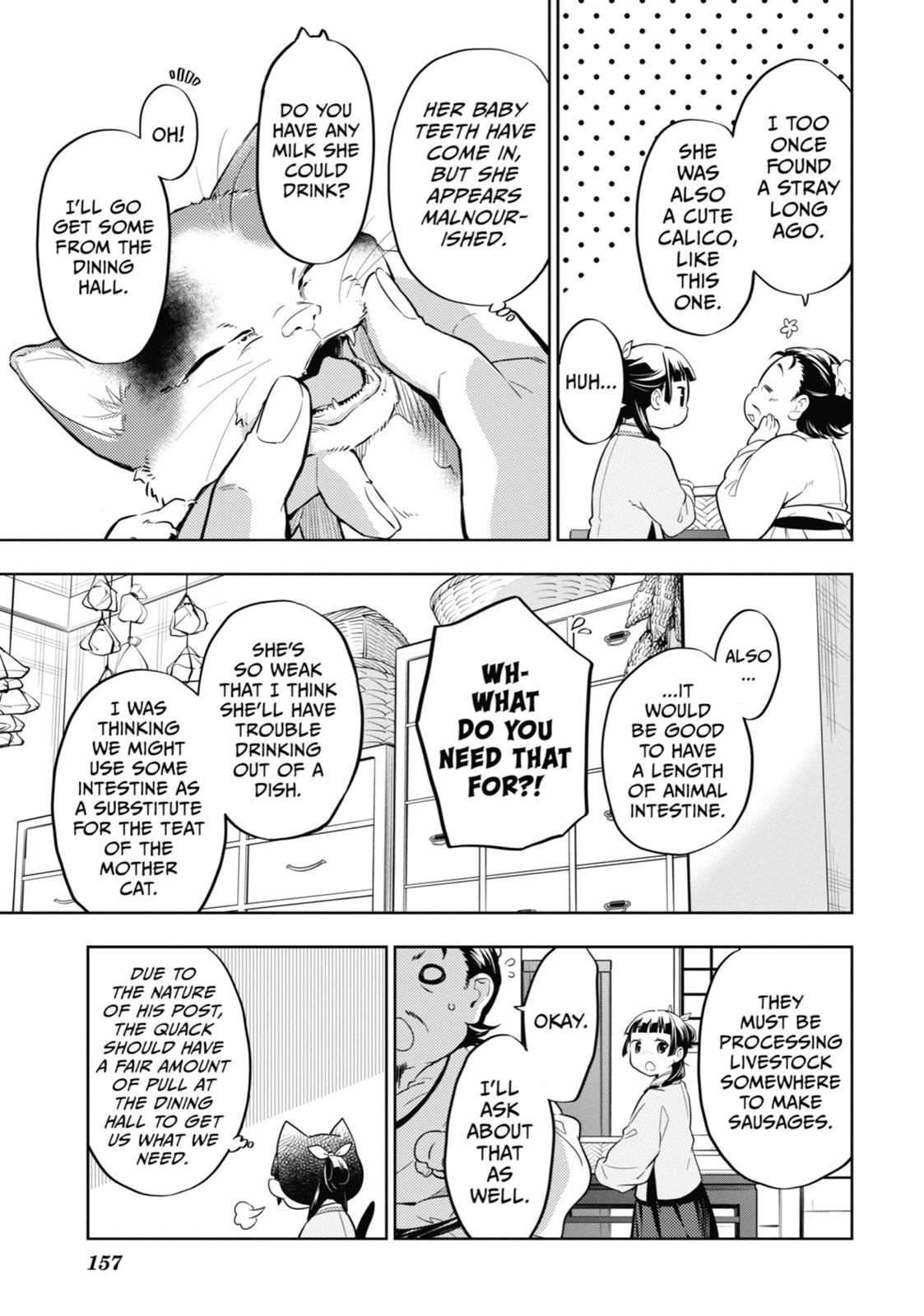 Kusuriya no Hitorigoto Chap 42 - Next Chap 43