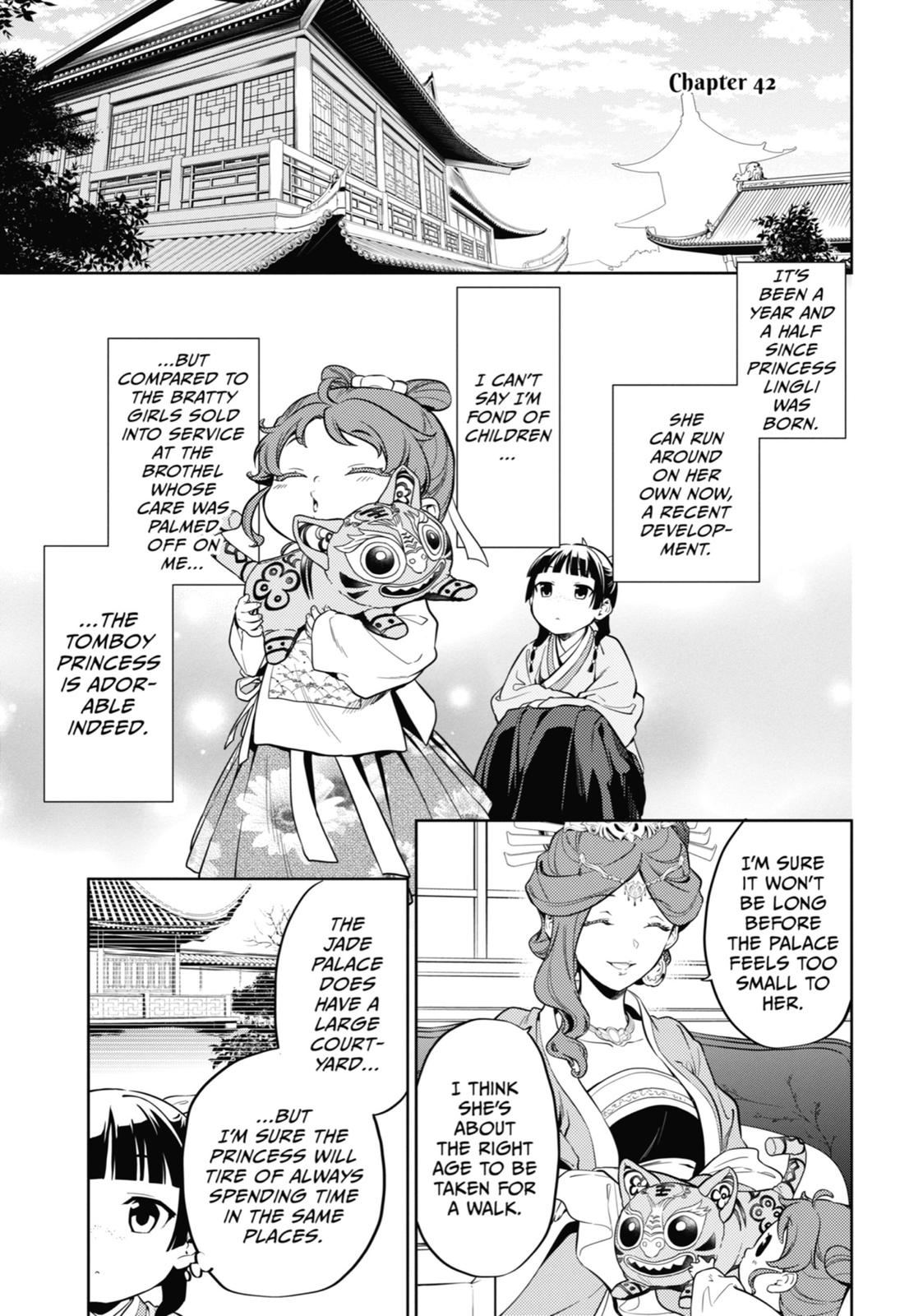 Kusuriya no Hitorigoto Chap 42 - Next Chap 43