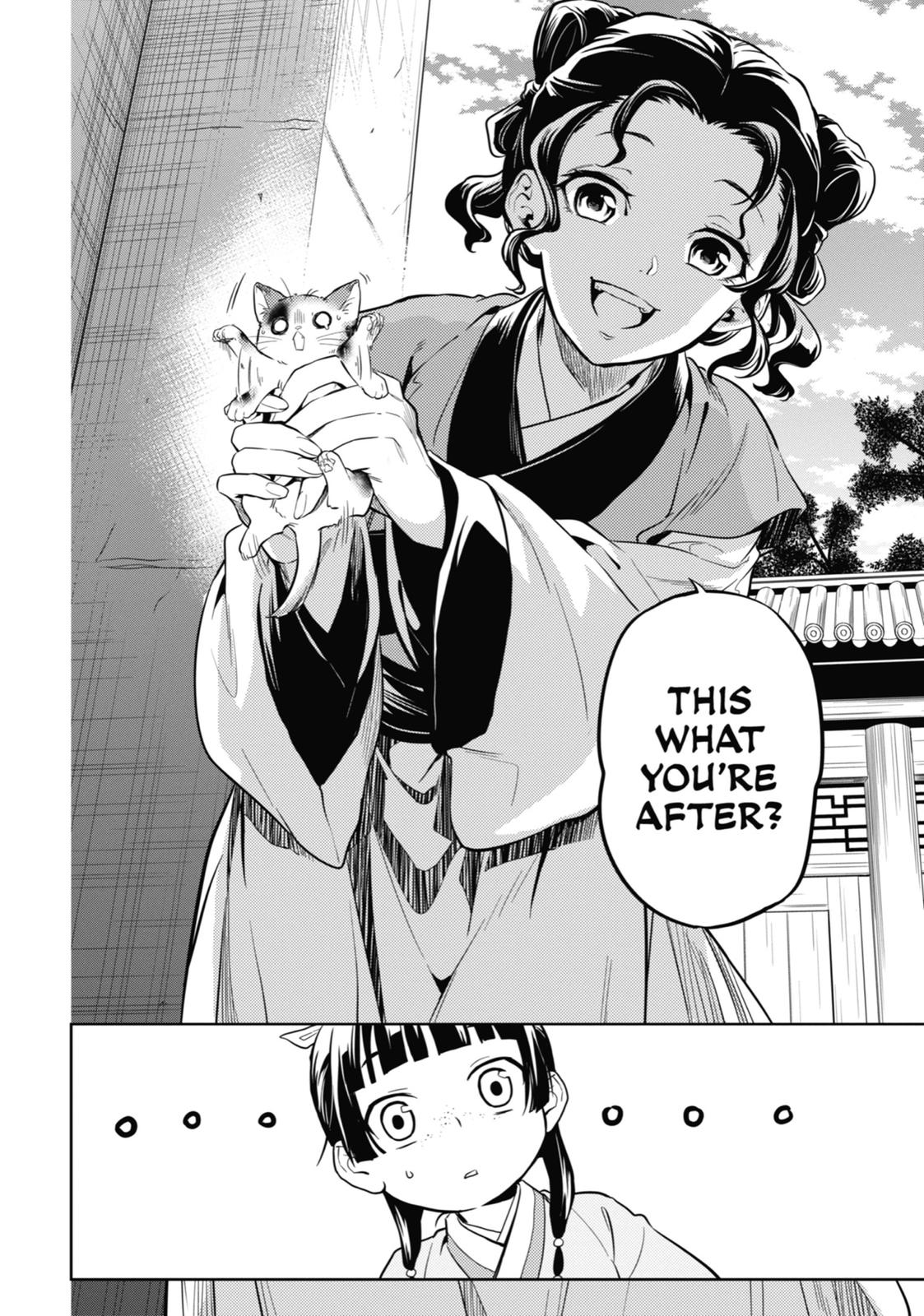 Kusuriya no Hitorigoto Chap 42 - Next Chap 43