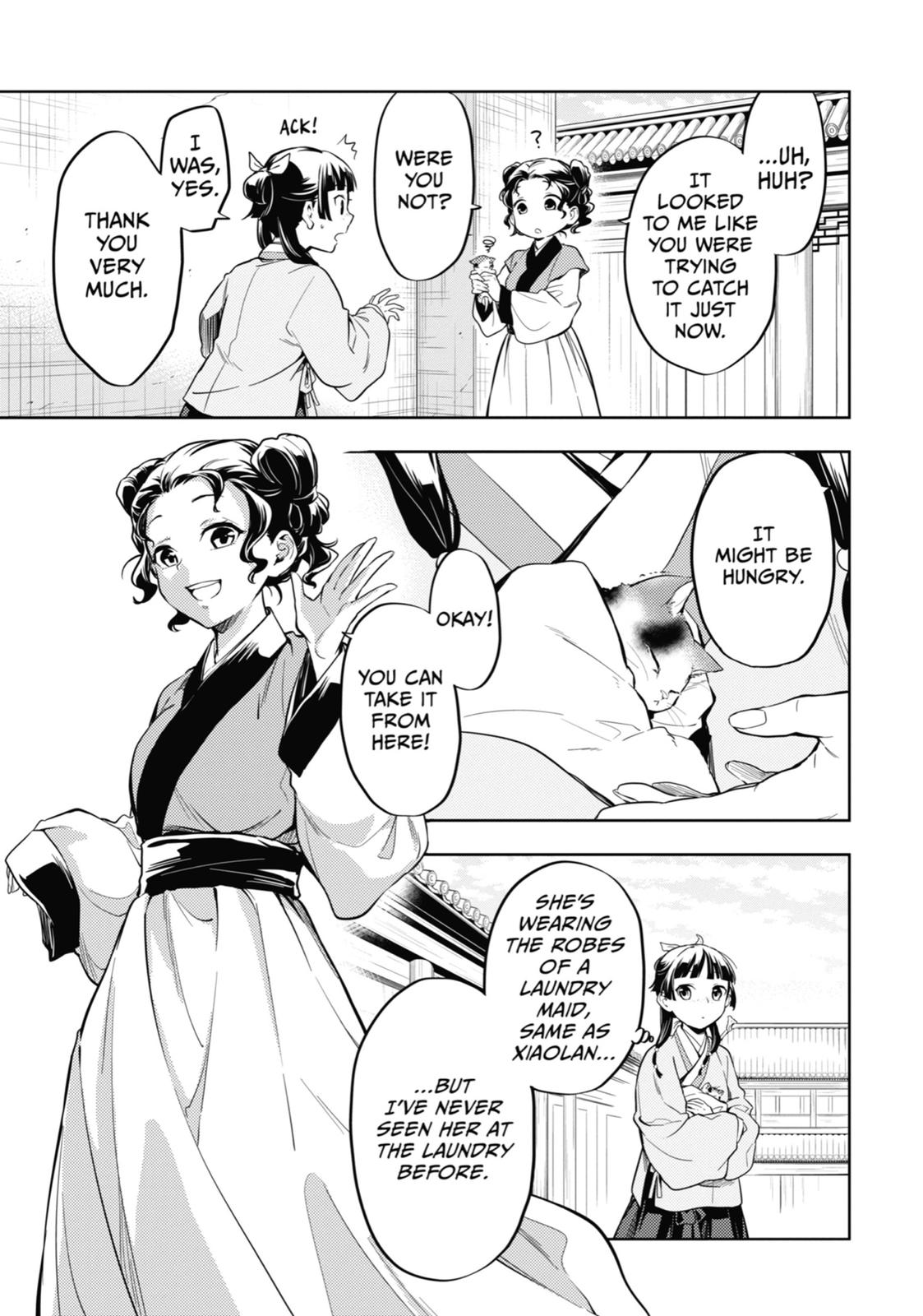 Kusuriya no Hitorigoto Chap 42 - Next Chap 43