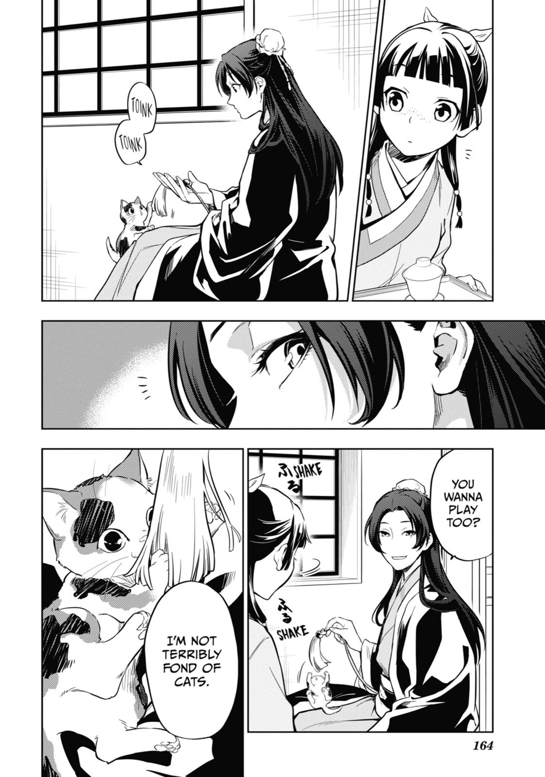 Kusuriya no Hitorigoto Chap 42 - Next Chap 43