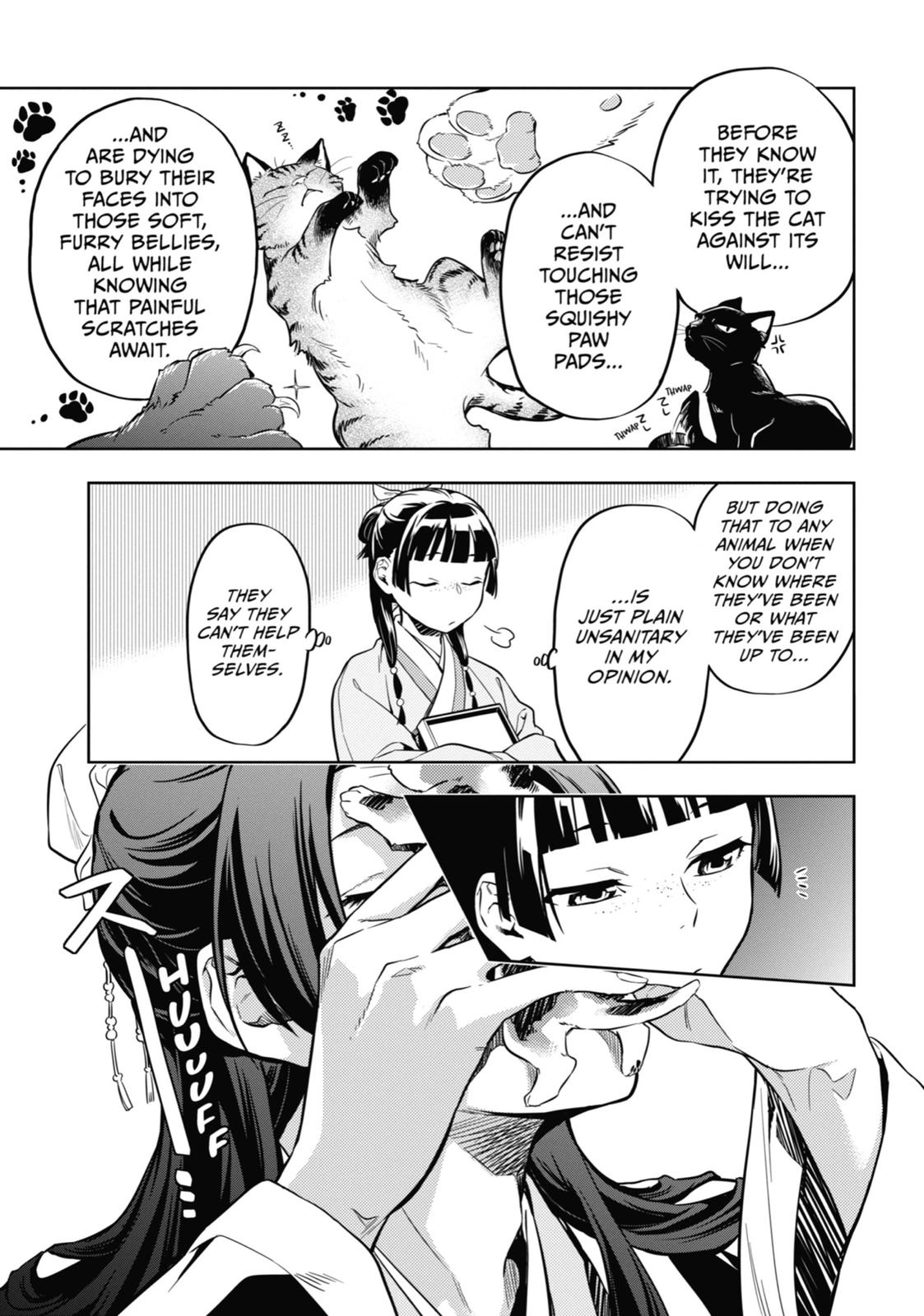 Kusuriya no Hitorigoto Chap 42 - Next Chap 43