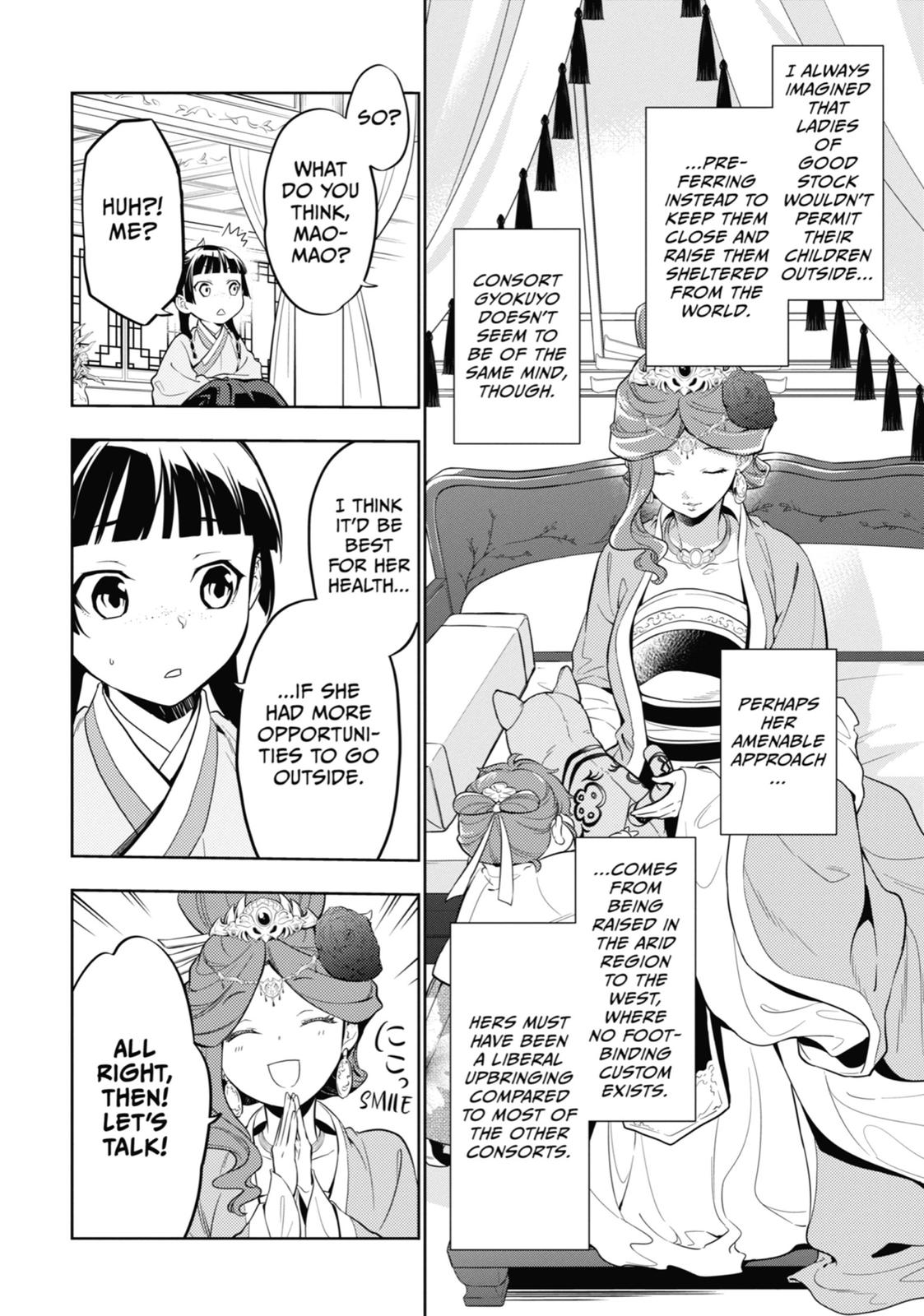 Kusuriya no Hitorigoto Chap 42 - Next Chap 43