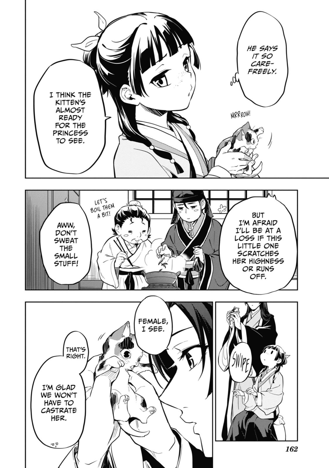 Kusuriya no Hitorigoto Chap 42 - Next Chap 43