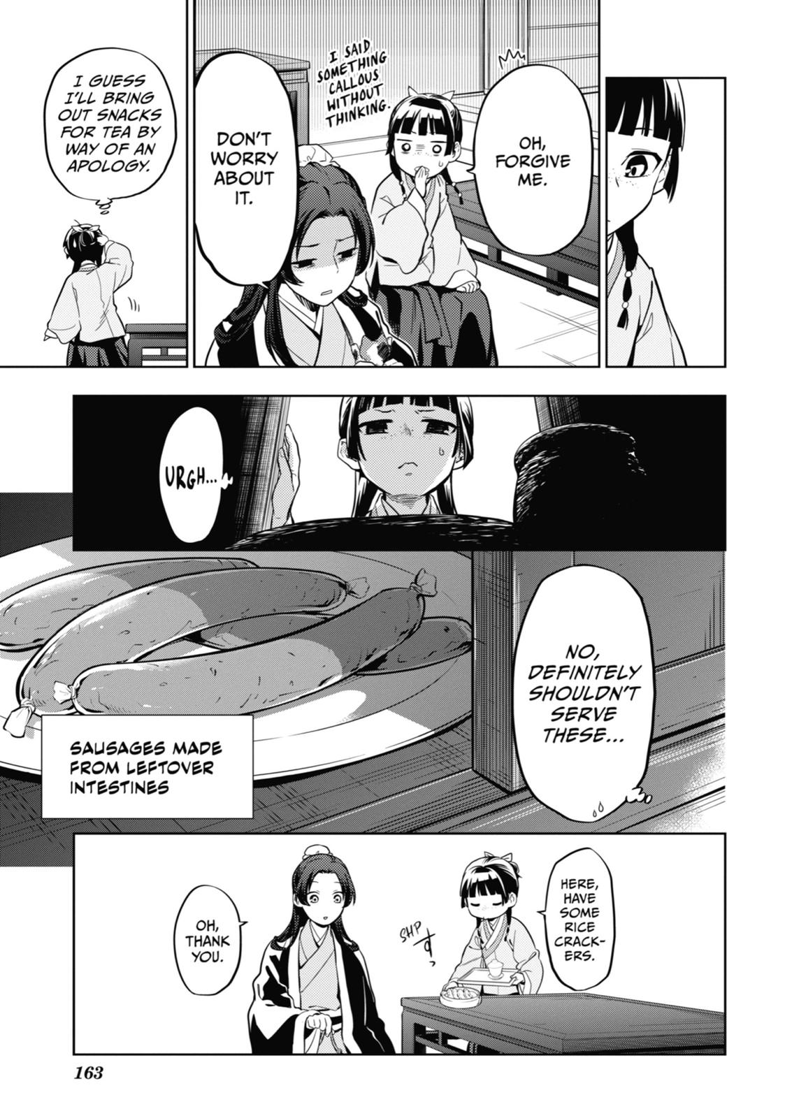 Kusuriya no Hitorigoto Chap 42 - Next Chap 43