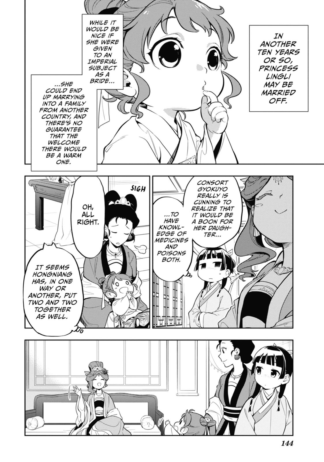 Kusuriya no Hitorigoto Chap 42 - Next Chap 43