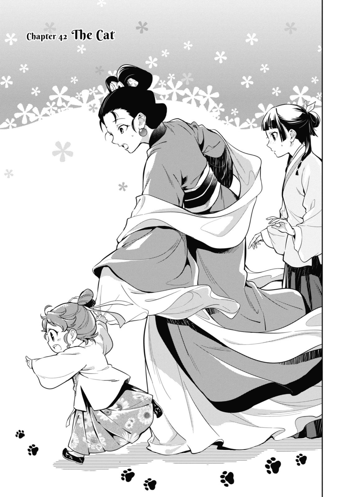 Kusuriya no Hitorigoto Chap 42 - Next Chap 43