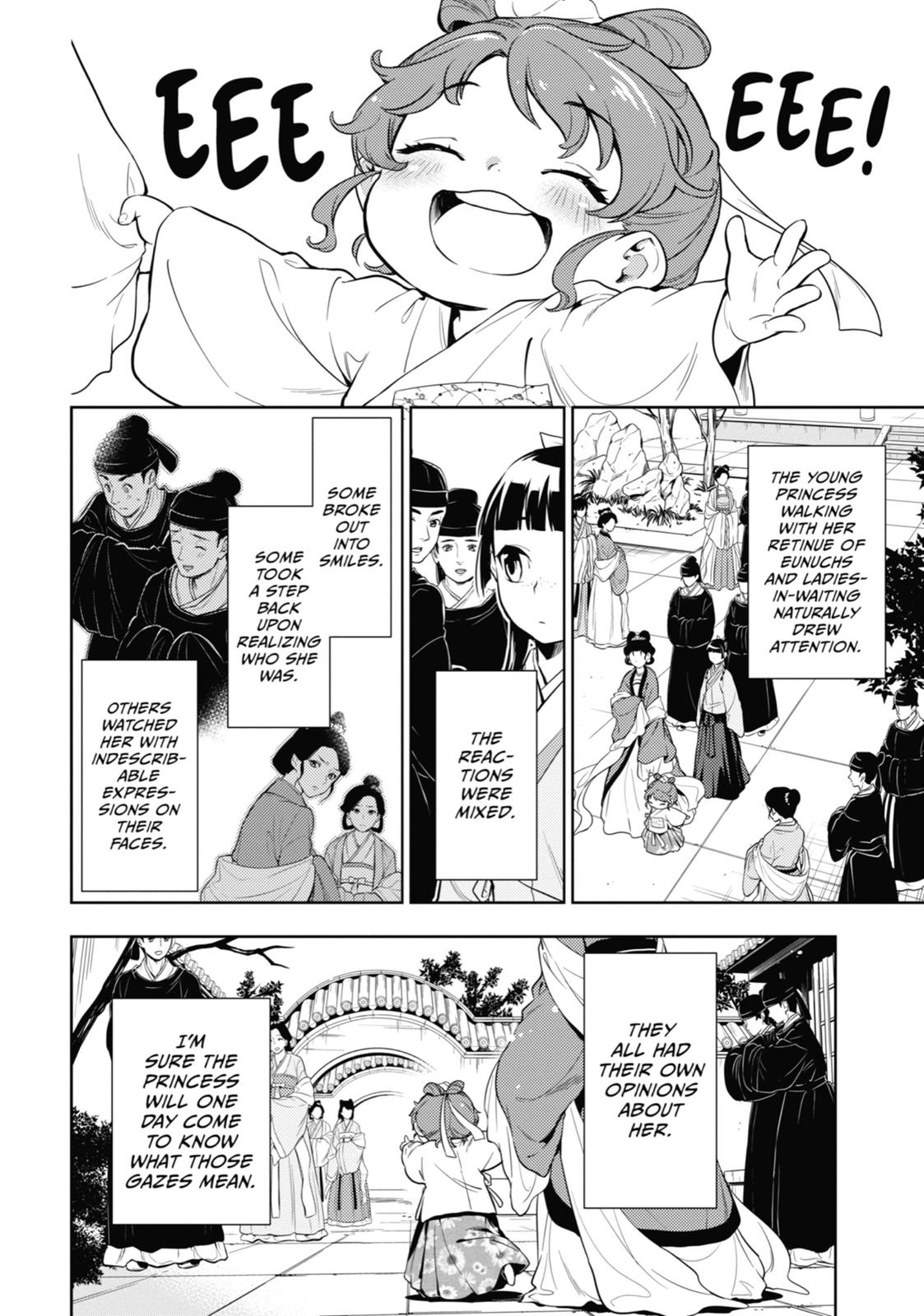 Kusuriya no Hitorigoto Chap 42 - Next Chap 43