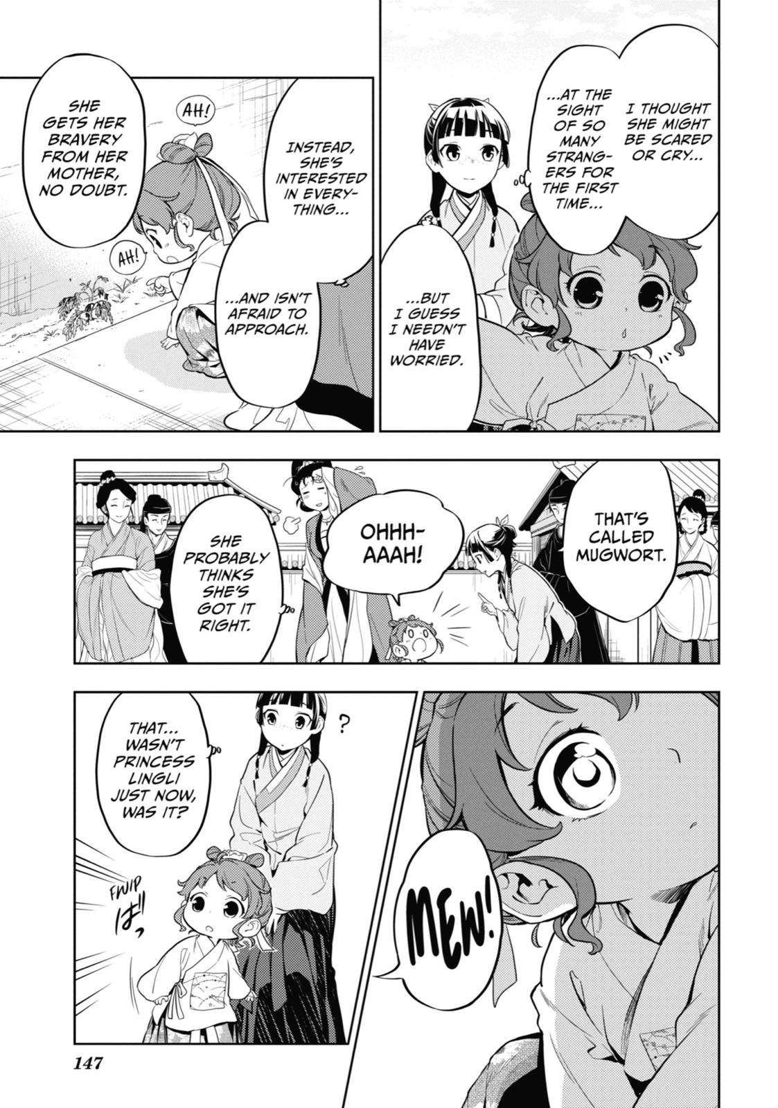 Kusuriya no Hitorigoto Chap 42 - Next Chap 43