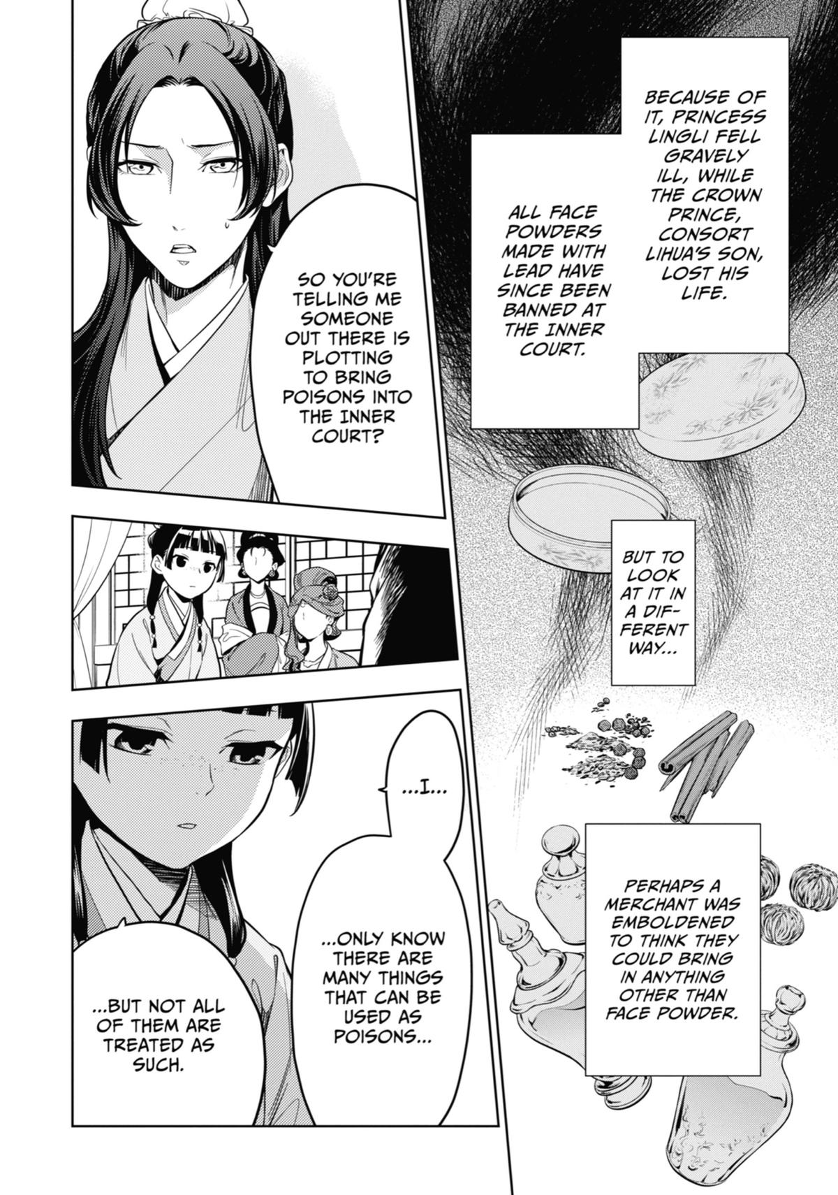 Kusuriya no Hitorigoto Chap 43 - Next Chap 44