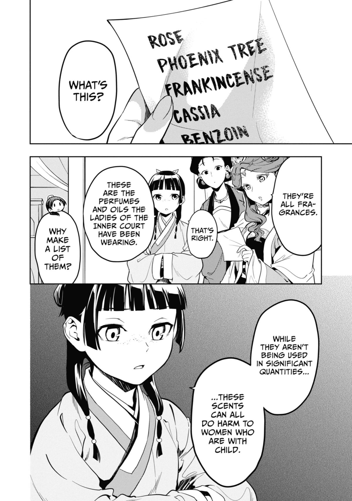 Kusuriya no Hitorigoto Chap 43 - Next Chap 44