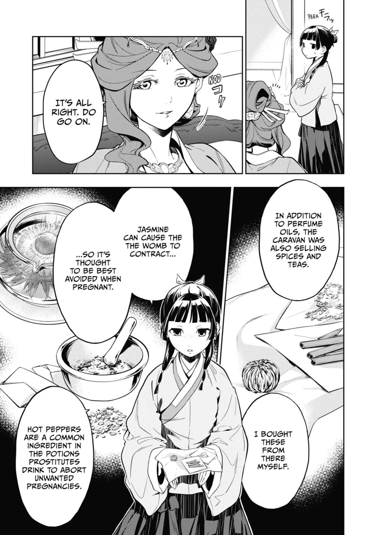 Kusuriya no Hitorigoto Chap 43 - Next Chap 44