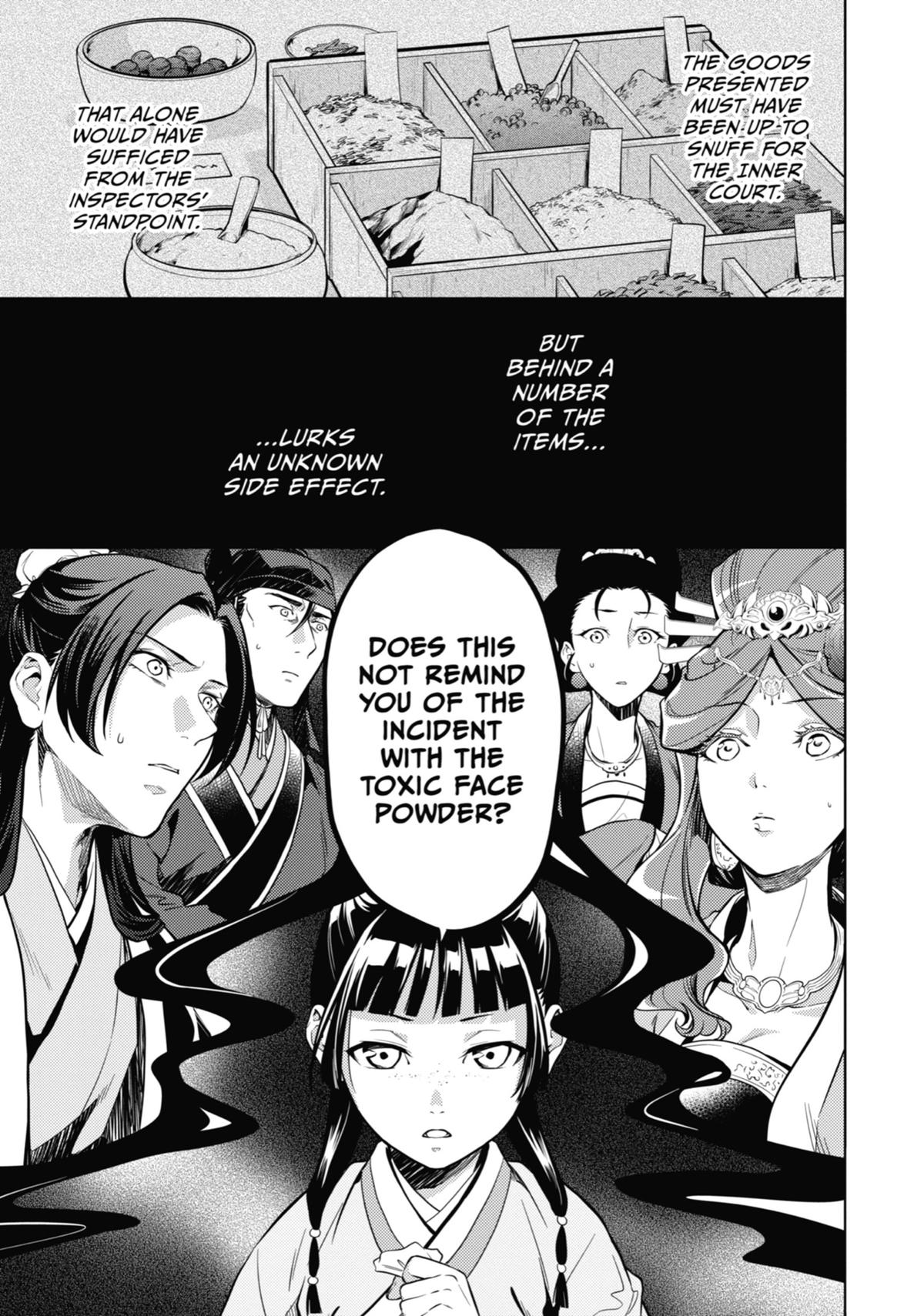 Kusuriya no Hitorigoto Chap 43 - Next Chap 44