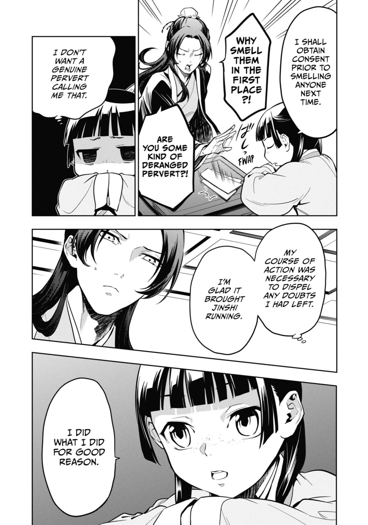 Kusuriya no Hitorigoto Chap 43 - Next Chap 44