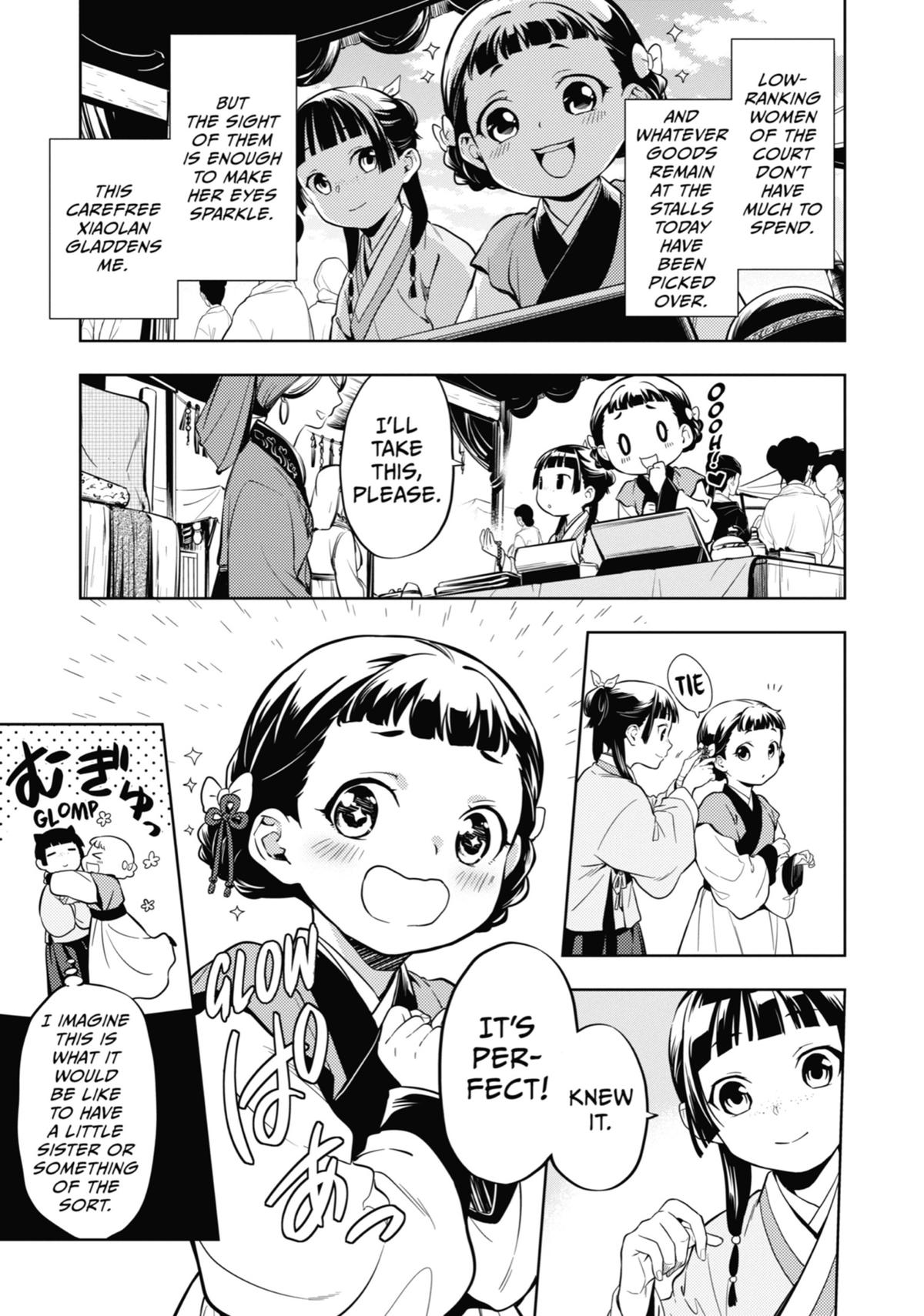 Kusuriya no Hitorigoto Chap 43 - Next Chap 44
