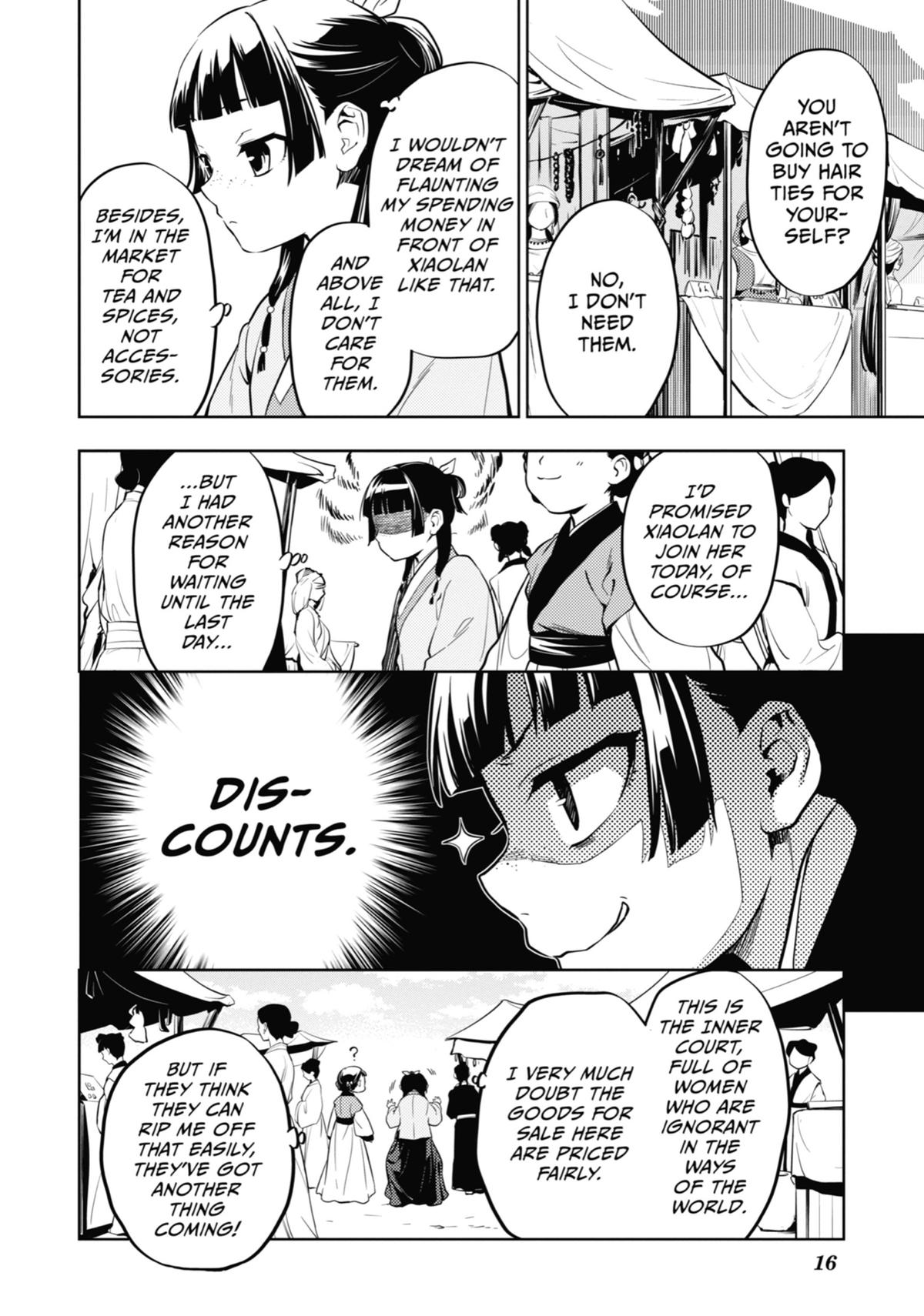 Kusuriya no Hitorigoto Chap 43 - Next Chap 44