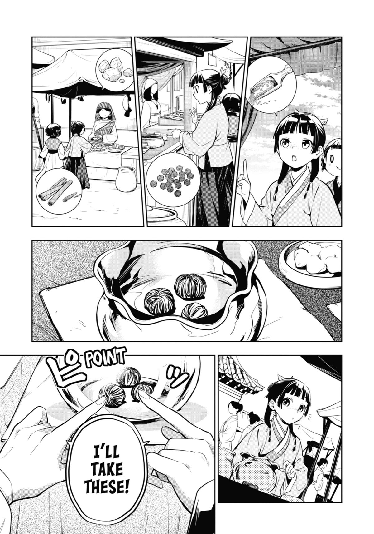 Kusuriya no Hitorigoto Chap 43 - Next Chap 44