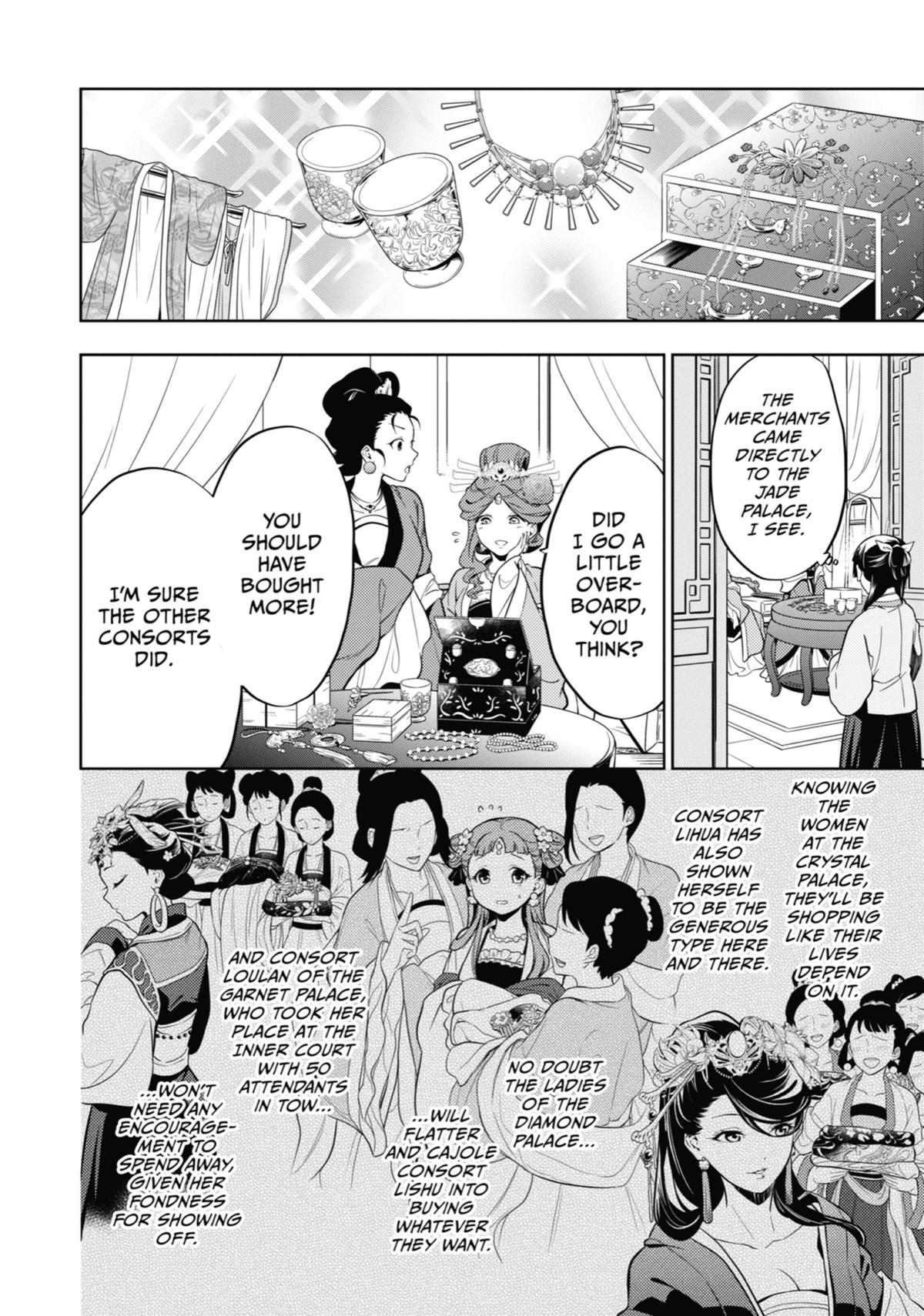 Kusuriya no Hitorigoto Chap 43 - Next Chap 44