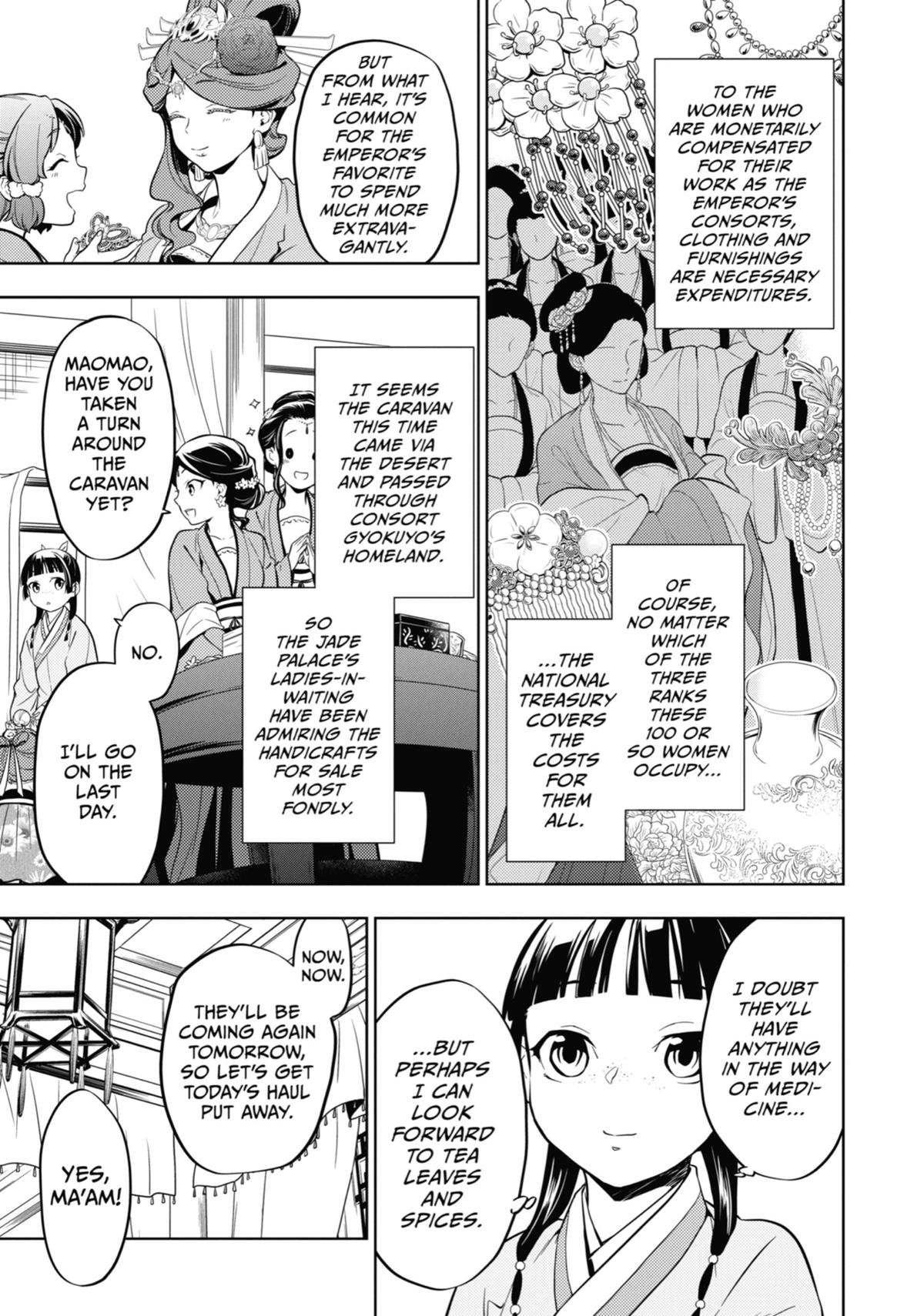 Kusuriya no Hitorigoto Chap 43 - Next Chap 44