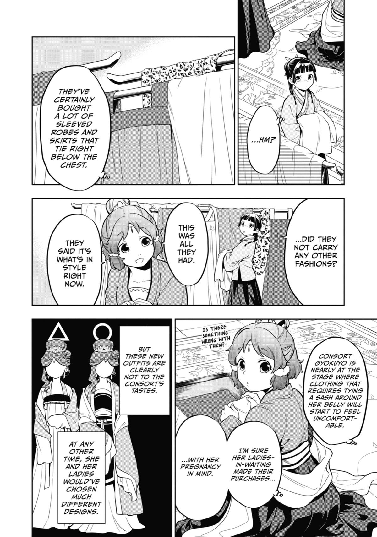 Kusuriya no Hitorigoto Chap 43 - Next Chap 44