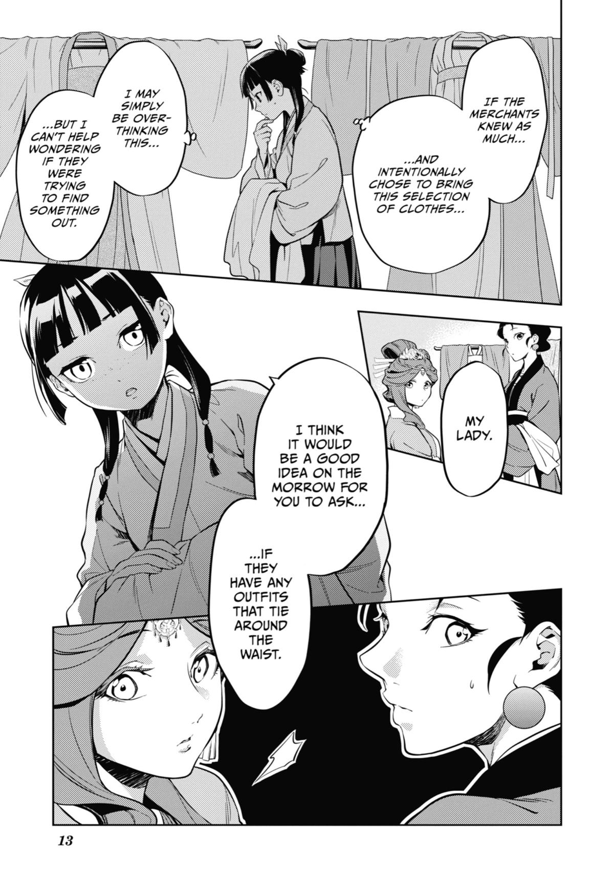 Kusuriya no Hitorigoto Chap 43 - Next Chap 44