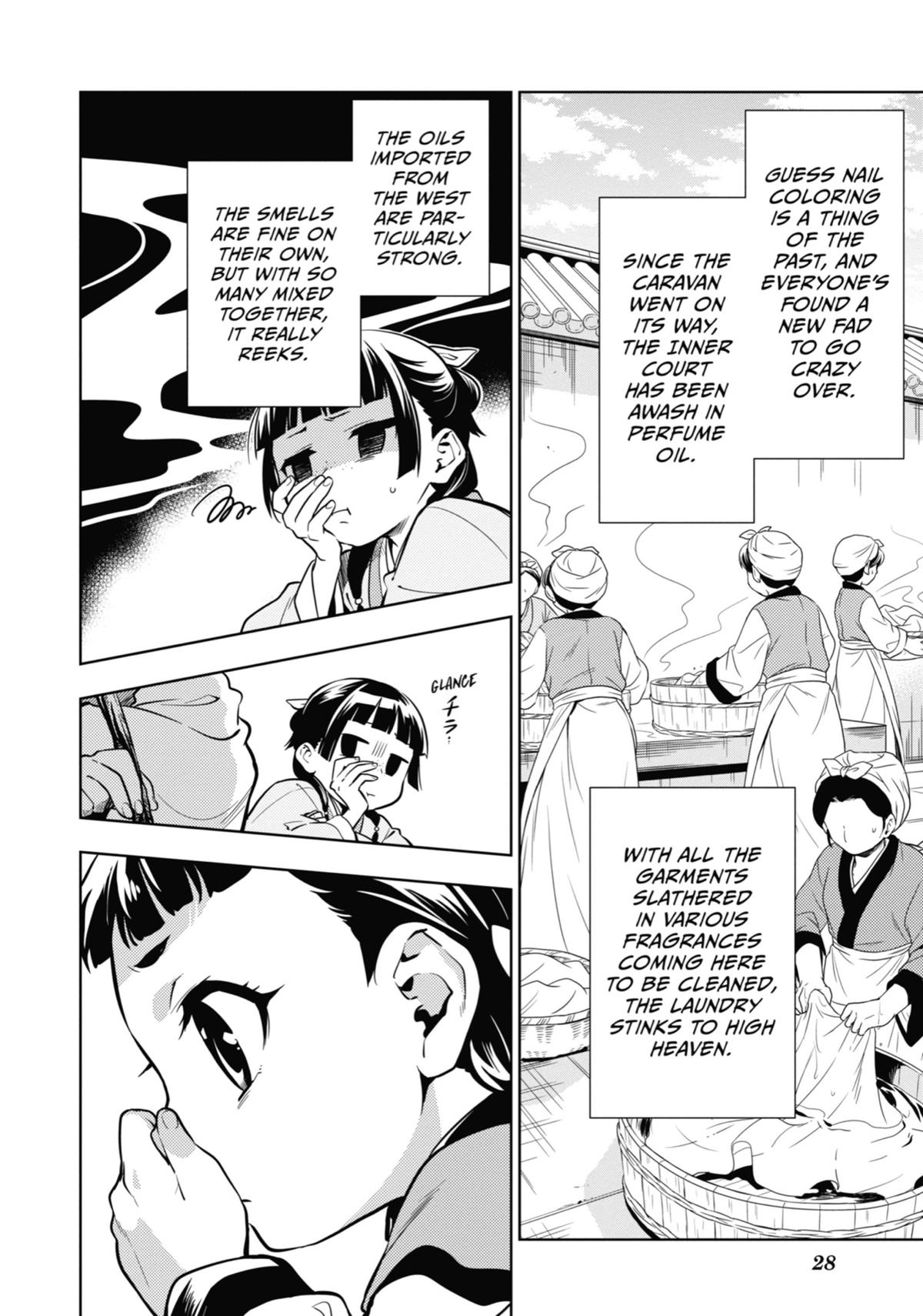 Kusuriya no Hitorigoto Chap 43 - Next Chap 44