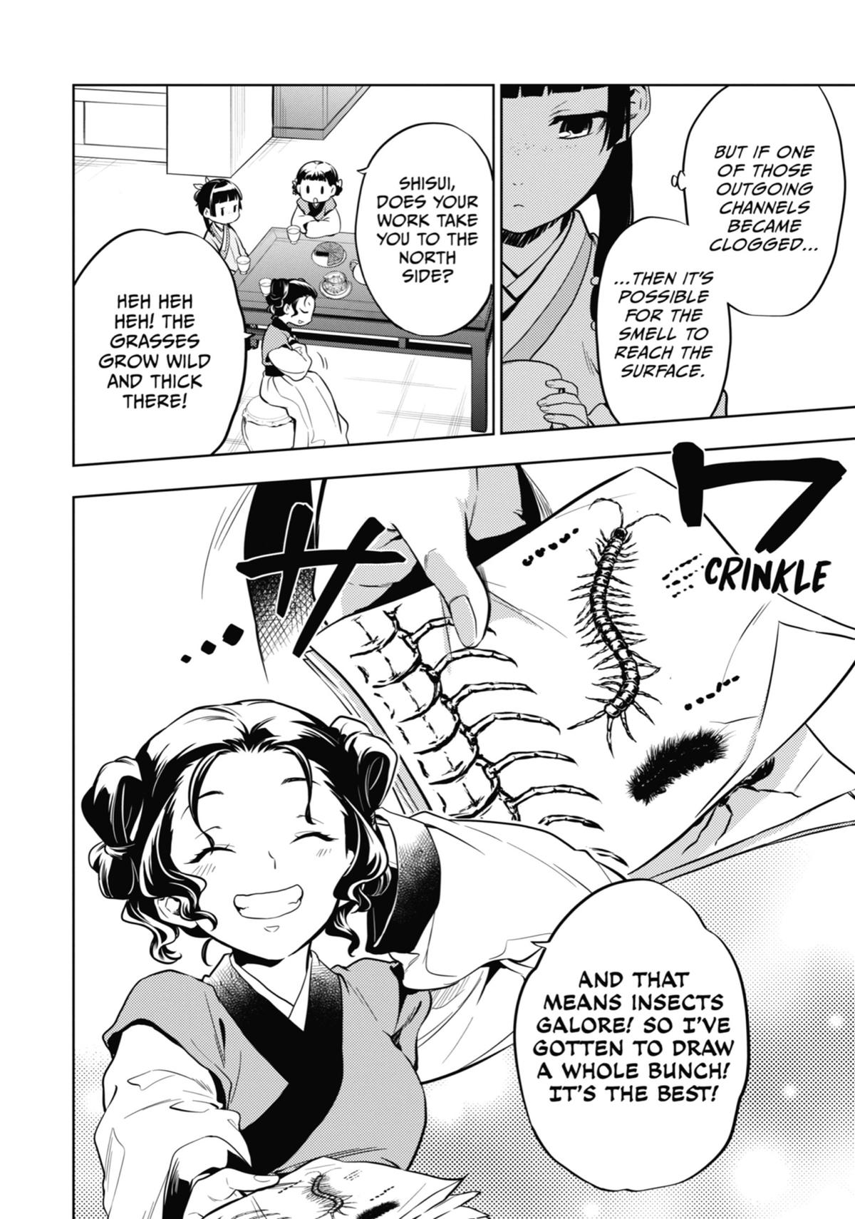 Kusuriya no Hitorigoto Chap 43 - Next Chap 44