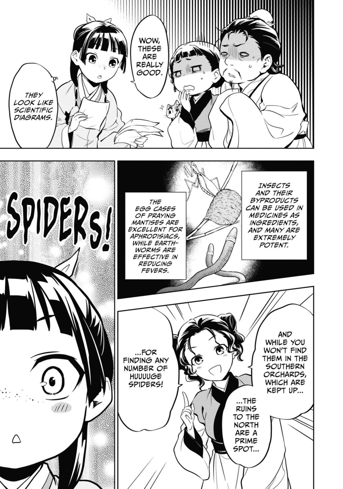 Kusuriya no Hitorigoto Chap 43 - Next Chap 44