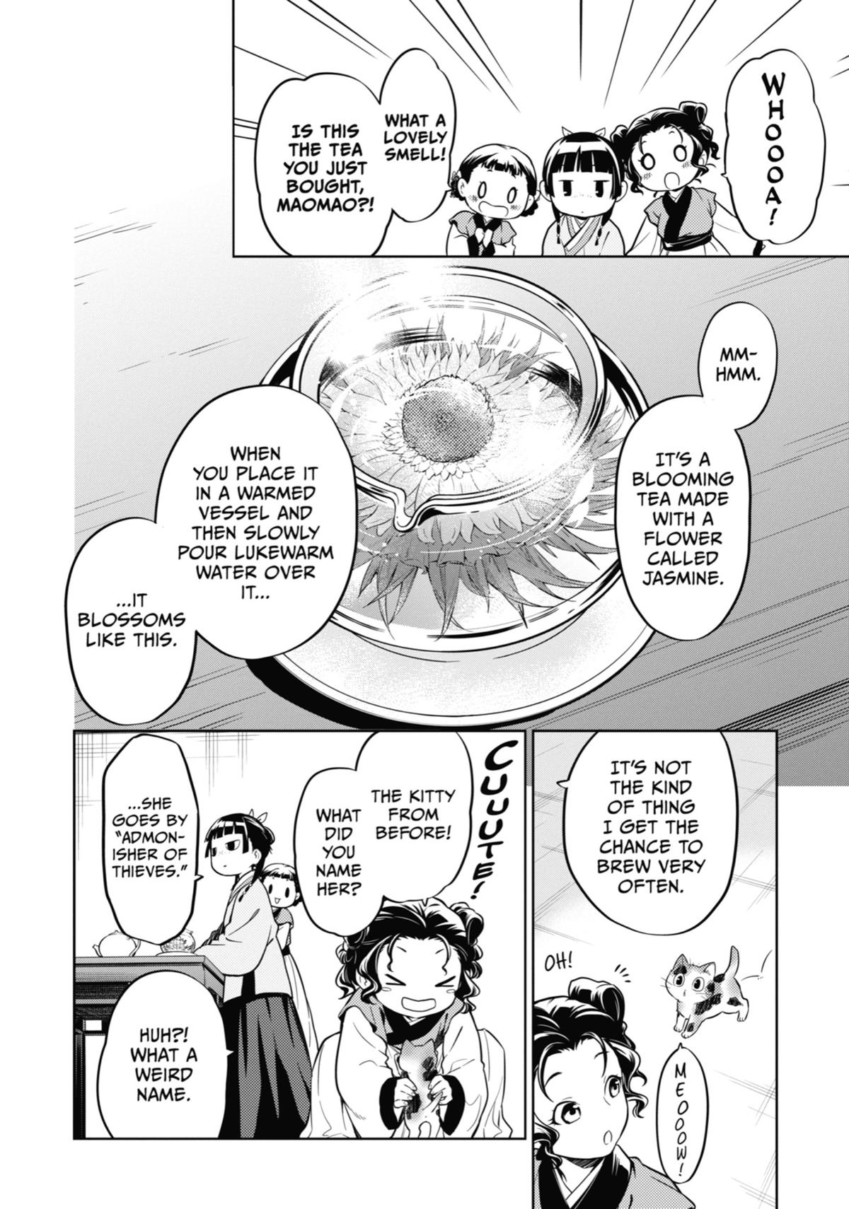 Kusuriya no Hitorigoto Chap 43 - Next Chap 44