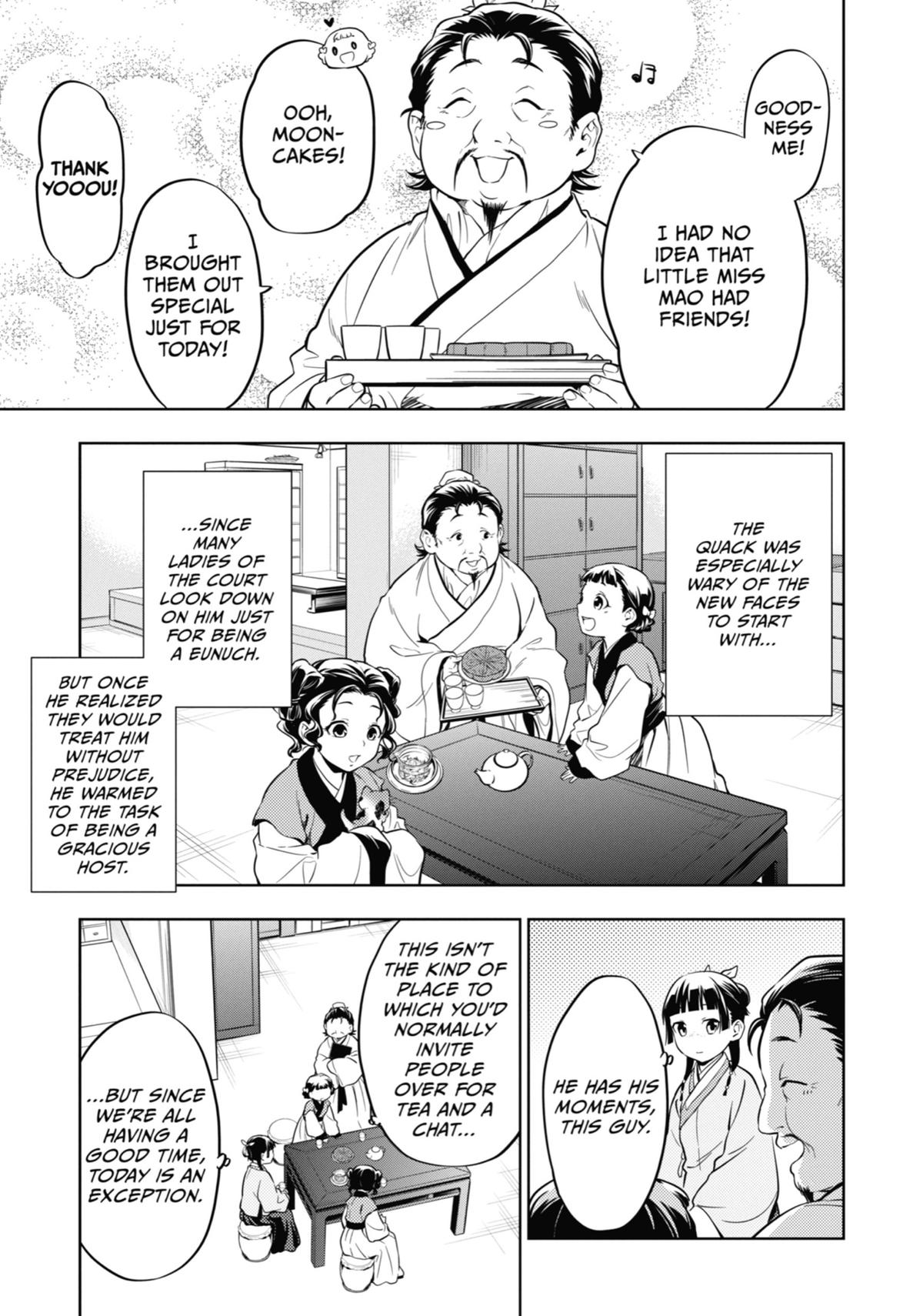 Kusuriya no Hitorigoto Chap 43 - Next Chap 44