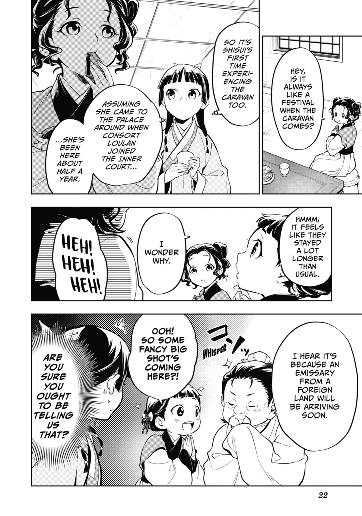 Kusuriya no Hitorigoto Chap 43 - Next Chap 44