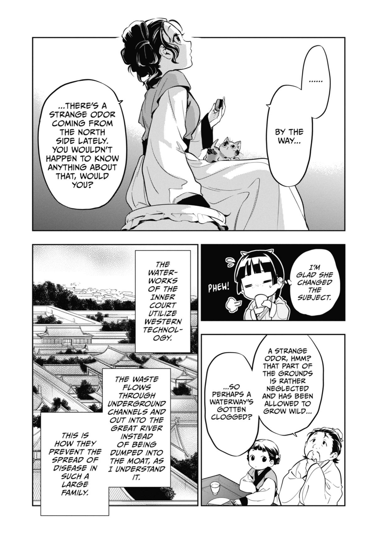 Kusuriya no Hitorigoto Chap 43 - Next Chap 44