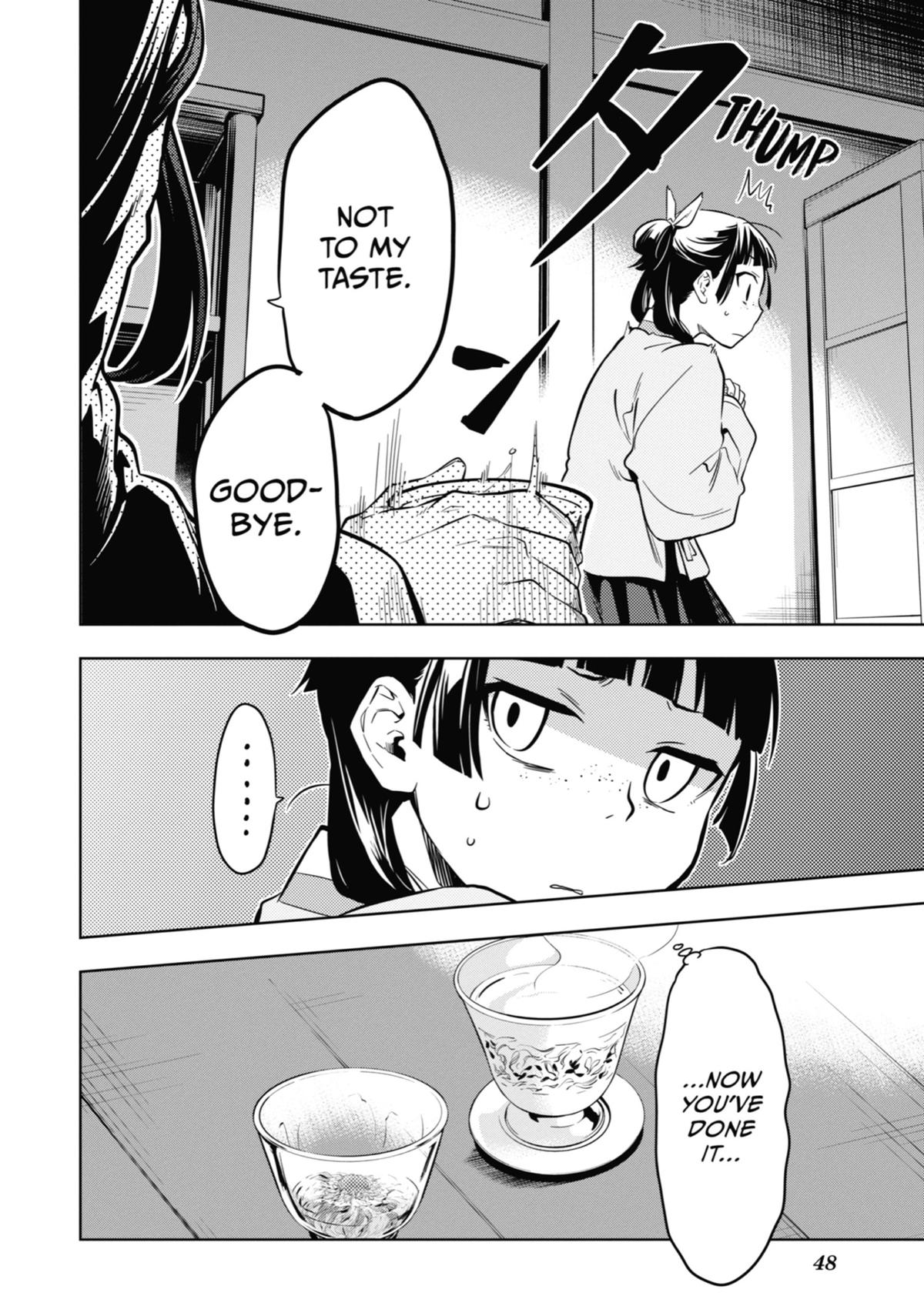 Kusuriya no Hitorigoto Chap 43 - Next Chap 44