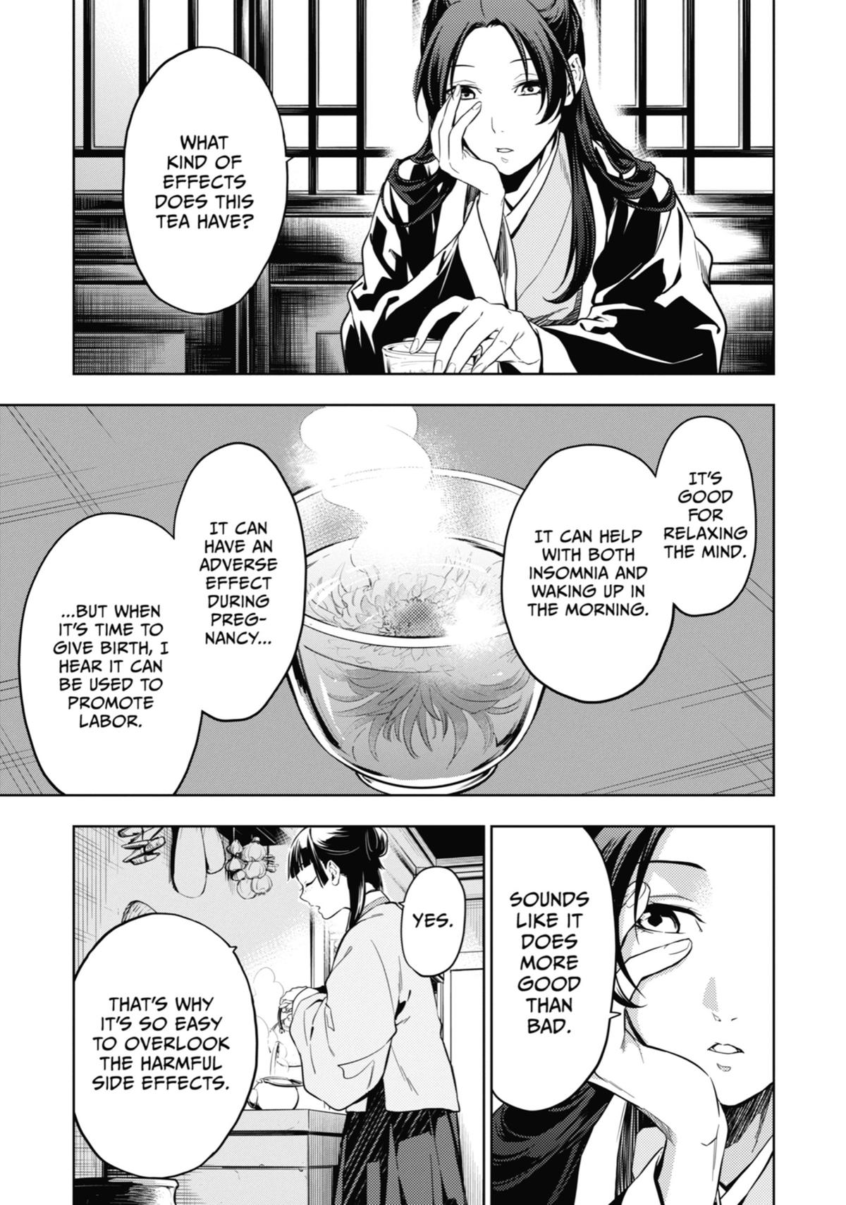 Kusuriya no Hitorigoto Chap 43 - Next Chap 44