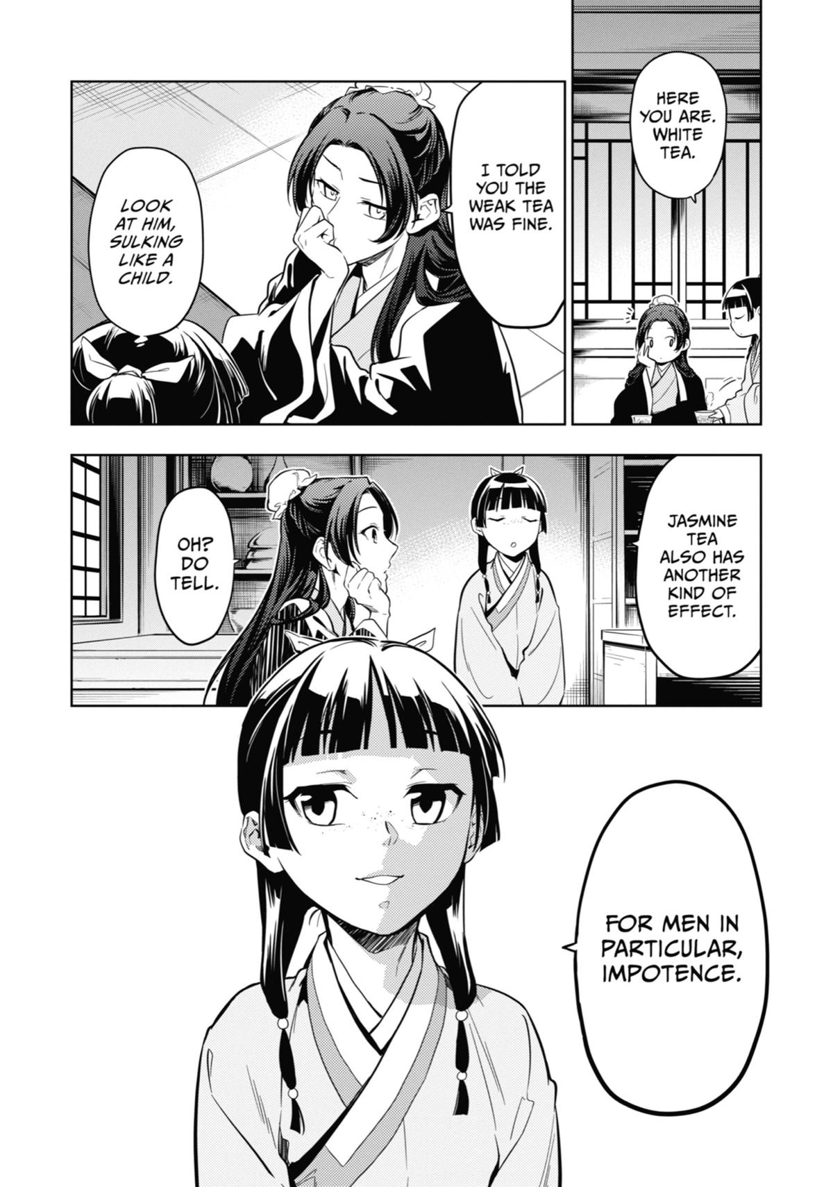 Kusuriya no Hitorigoto Chap 43 - Next Chap 44