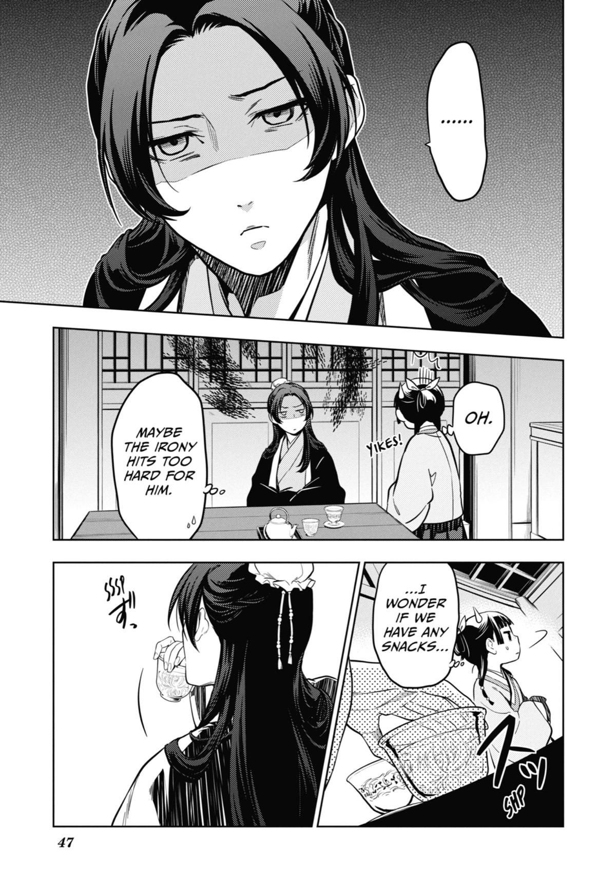 Kusuriya no Hitorigoto Chap 43 - Next Chap 44