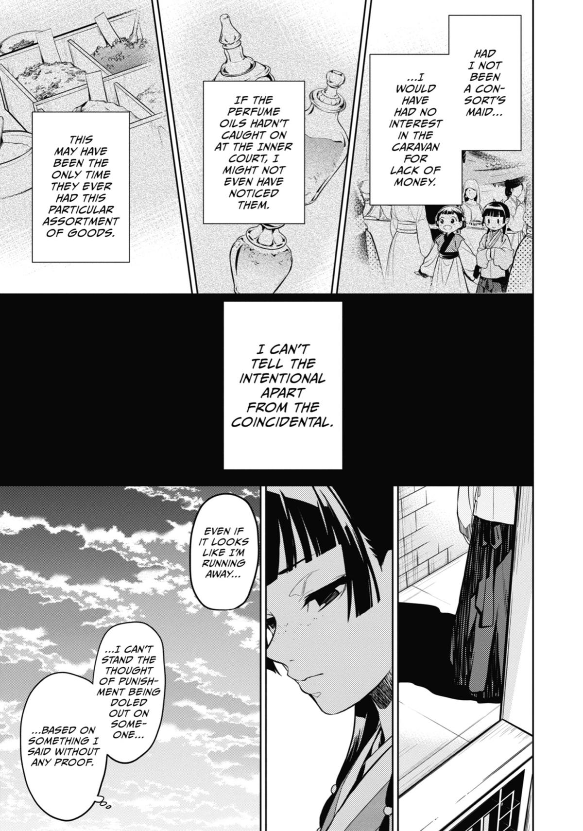 Kusuriya no Hitorigoto Chap 43 - Next Chap 44