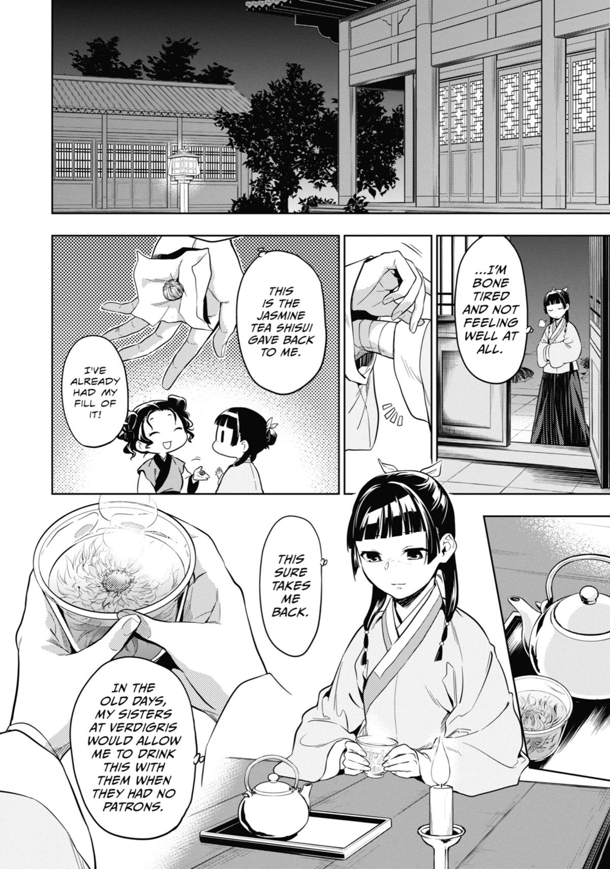 Kusuriya no Hitorigoto Chap 43 - Next Chap 44