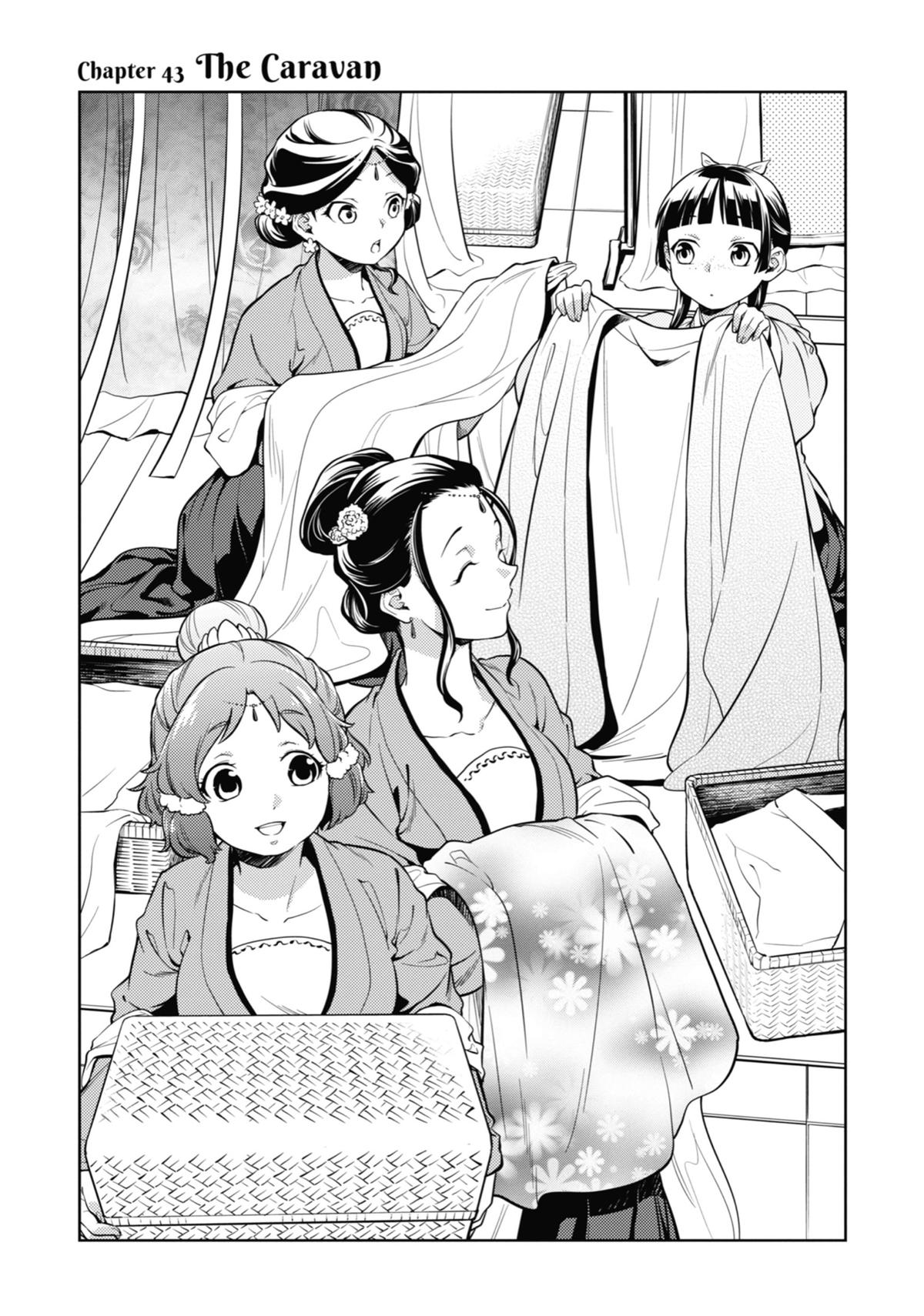 Kusuriya no Hitorigoto Chap 43 - Next Chap 44