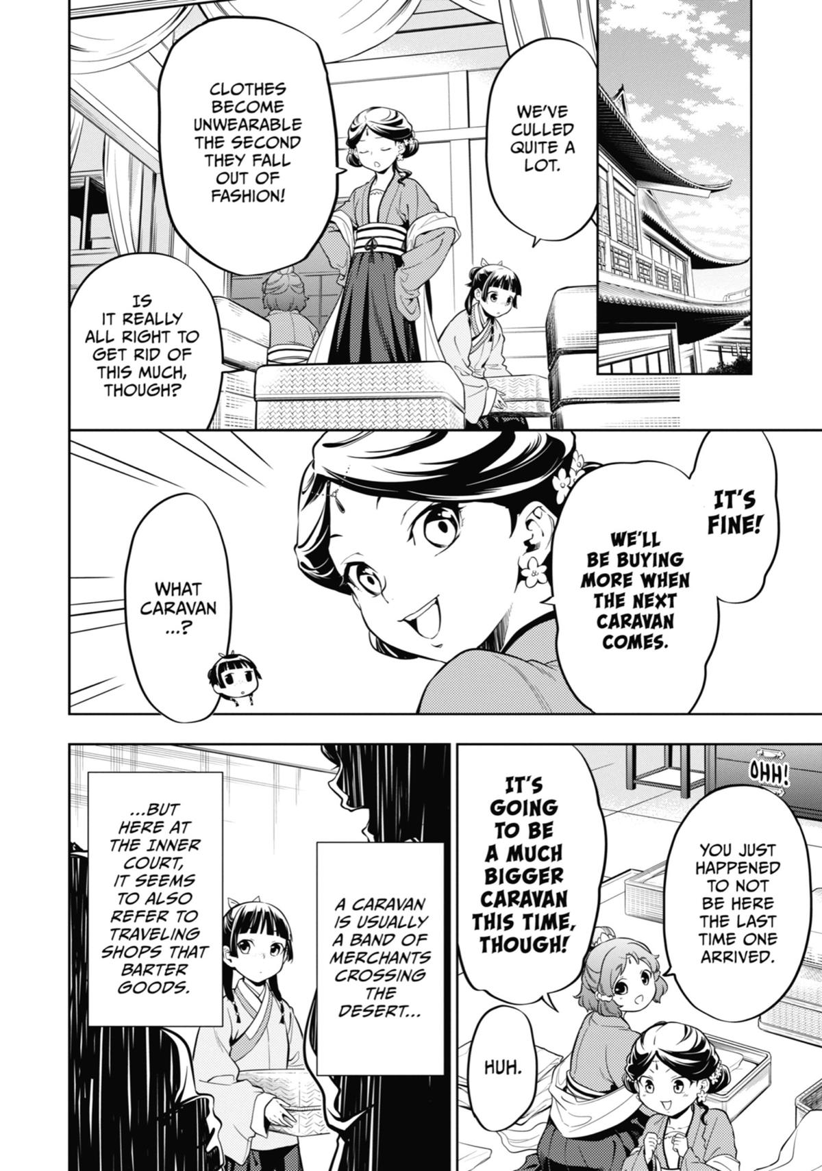 Kusuriya no Hitorigoto Chap 43 - Next Chap 44