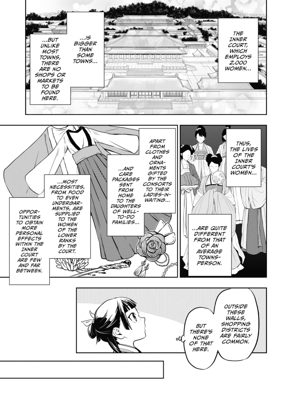 Kusuriya no Hitorigoto Chap 43 - Next Chap 44