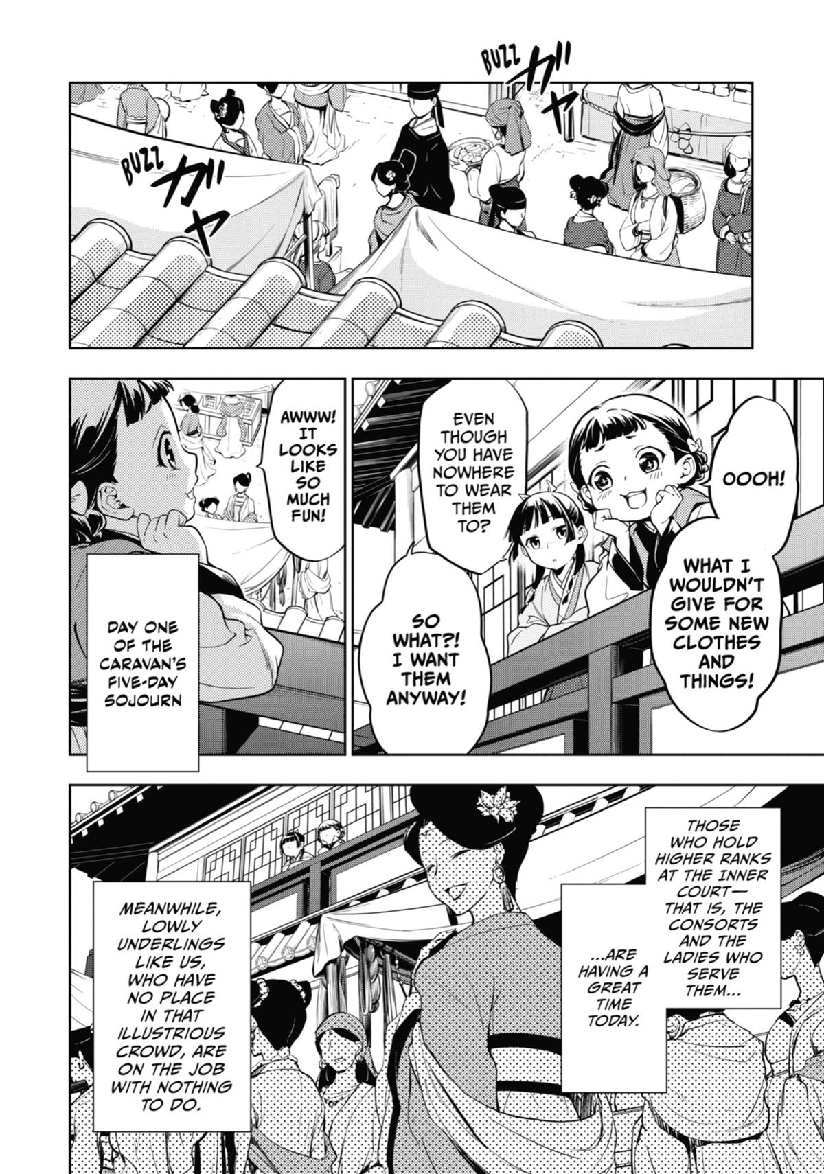 Kusuriya no Hitorigoto Chap 43 - Next Chap 44