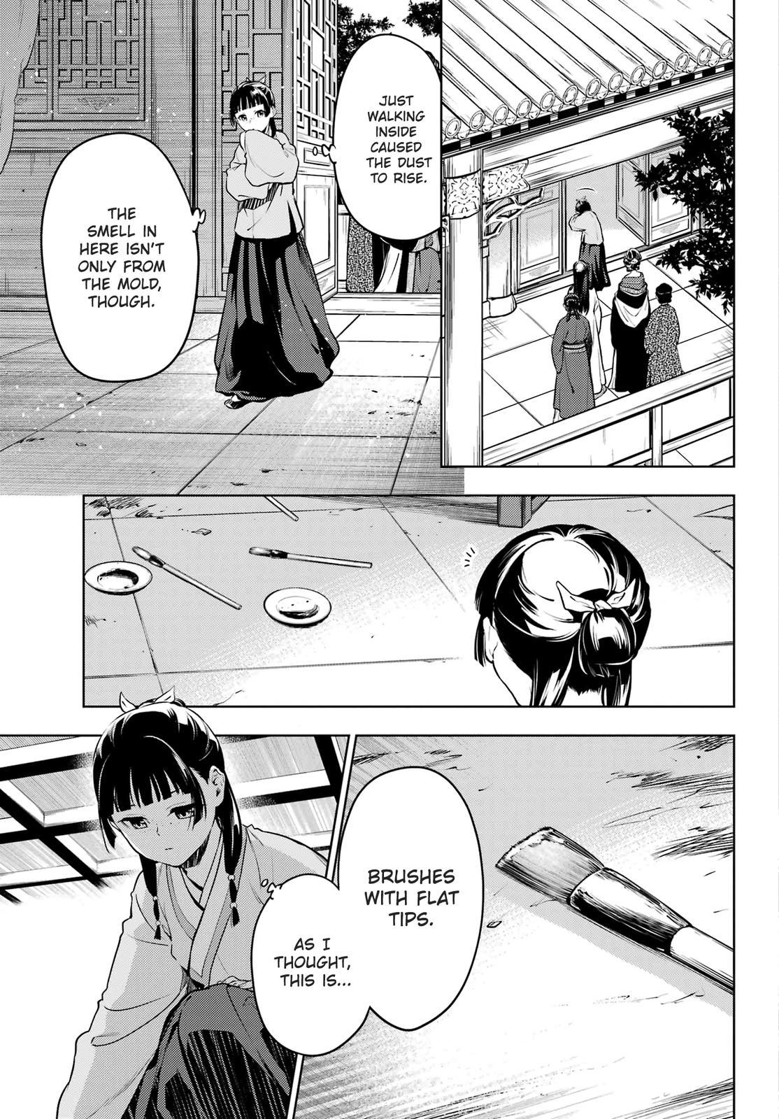 Kusuriya no Hitorigoto Chap 57 - Next Chap 58