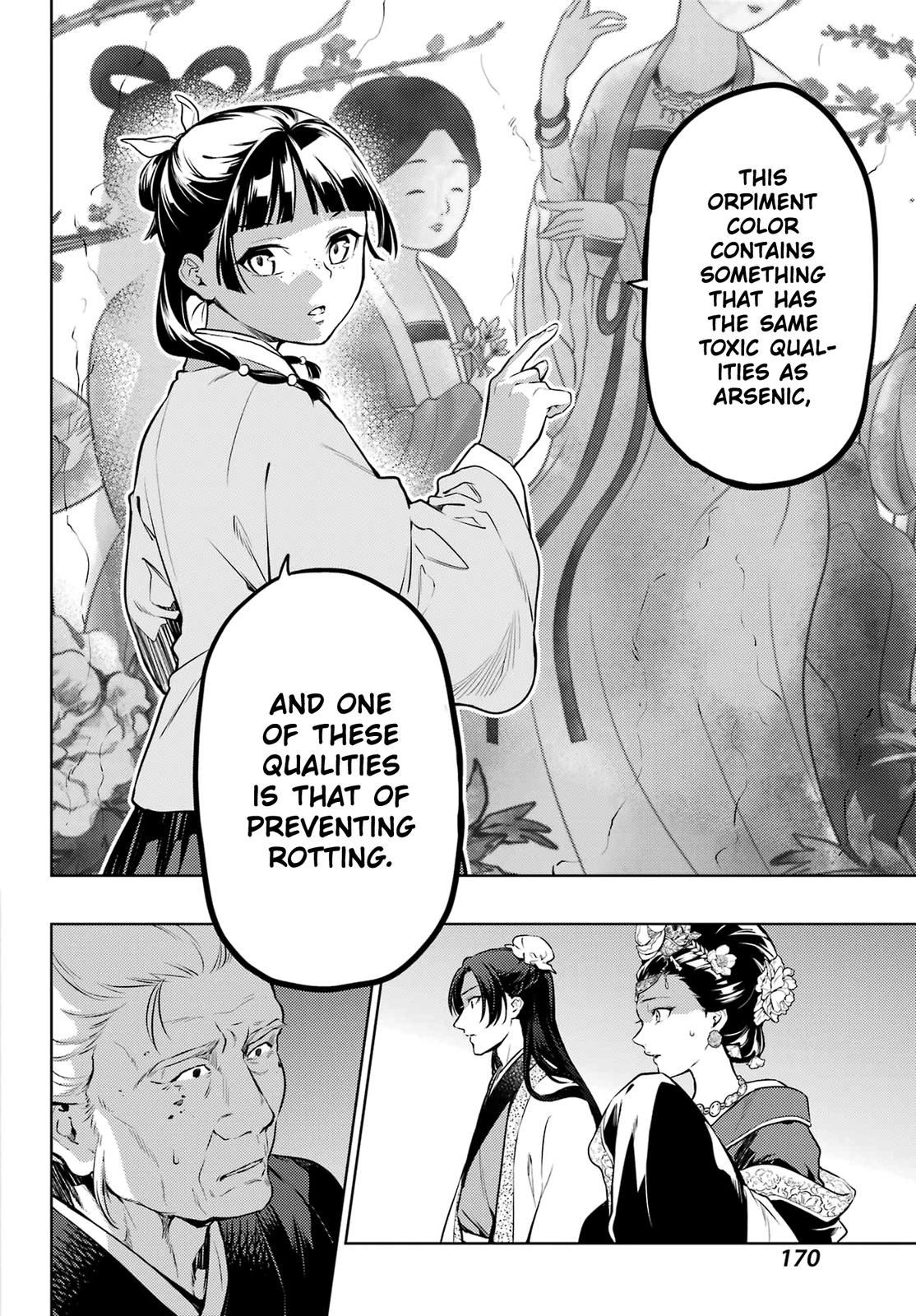 Kusuriya no Hitorigoto Chap 57 - Next Chap 58